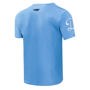 Pro Standard Men's Los Angeles Dodgers Roses Top-Carolina Blue