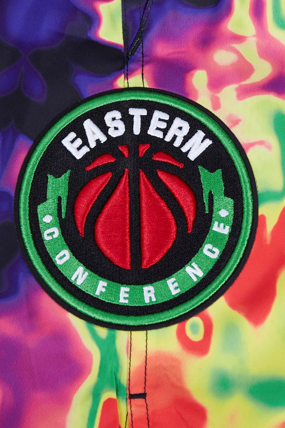 Pro Standard Men's Chicago Bulls Heat Map Shorts-Black - BLACK Thumbnail View 4