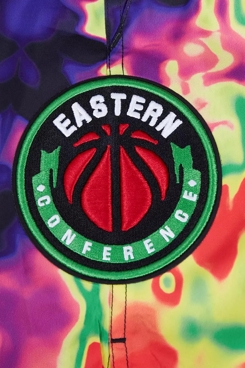 Pro Standard Men's Chicago Bulls Heat Map Shorts-Black - BLACK