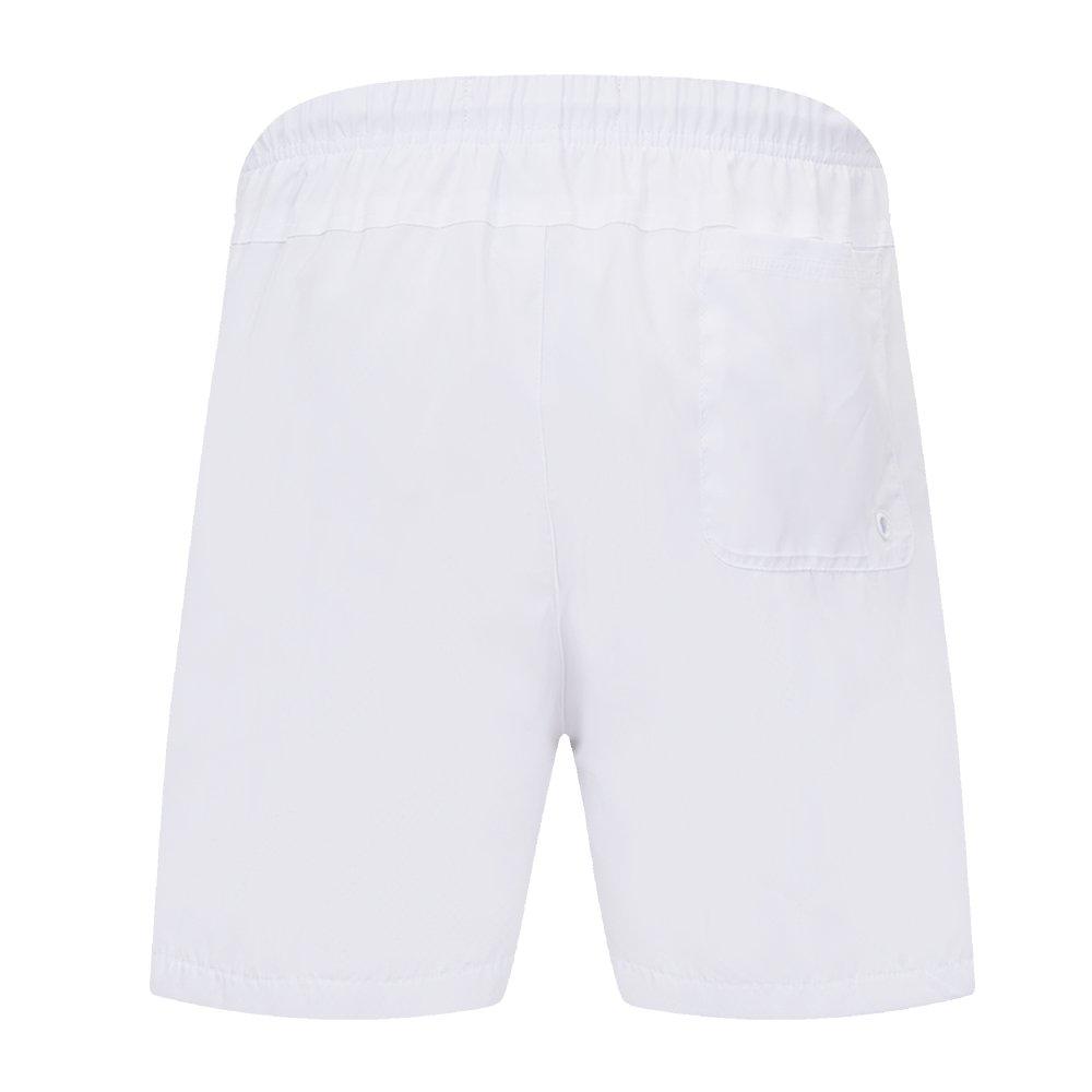 Pro Standard Men's Chicago Bulls Retro 12 Shorts-White - WHITE Thumbnail View 2