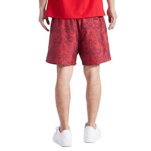 Pro Standard Men's Chicago Bulls Playing Cards Shorts-Red