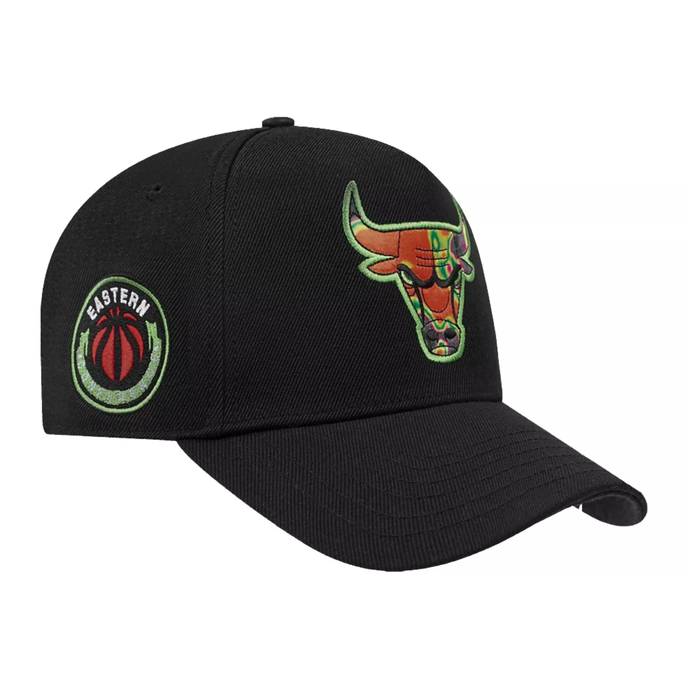 Pro Standard Chicago Bulls Heat Map Snapback-Black - BLACK