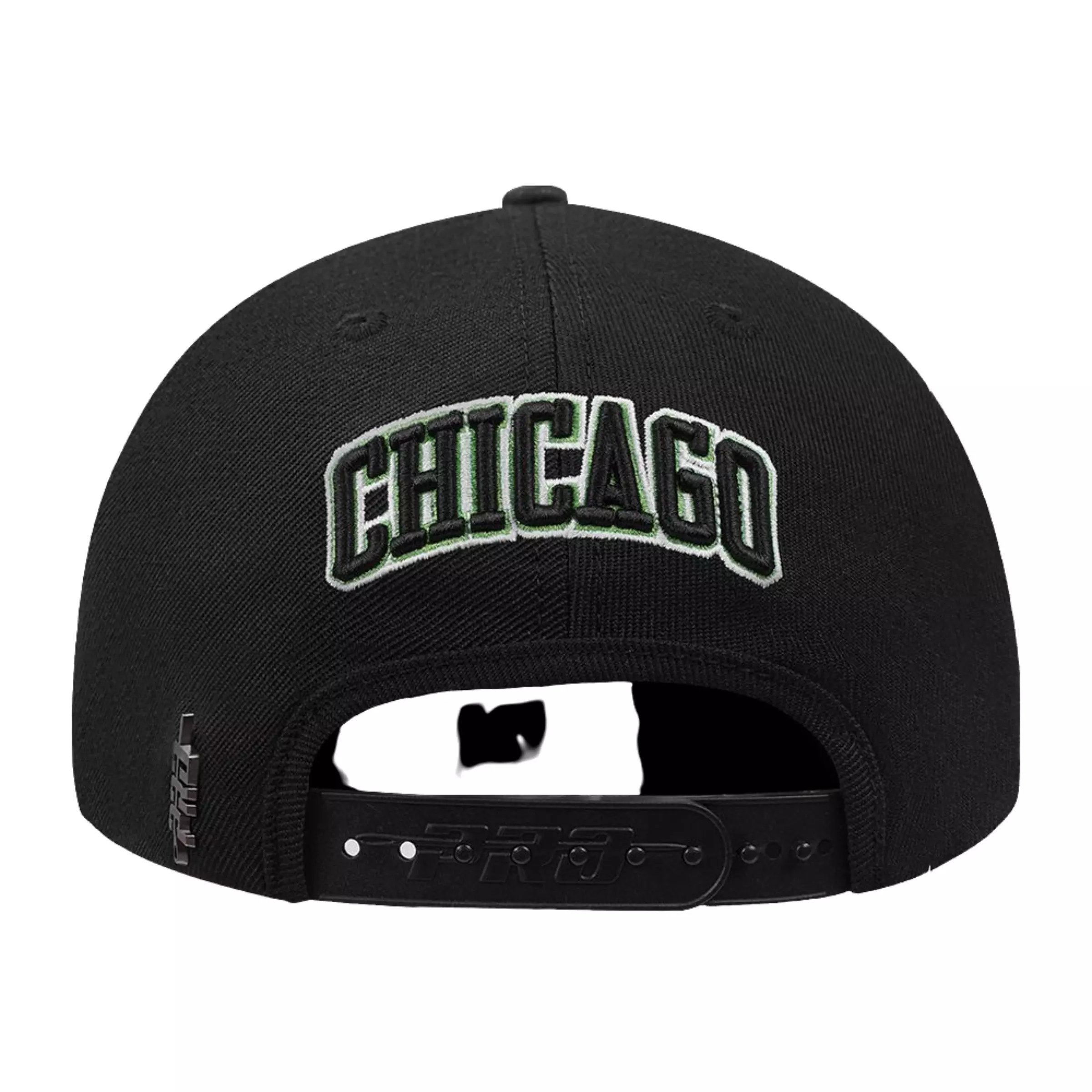 Pro Standard Chicago Bulls Heat Map Snapback-Black - BLACK