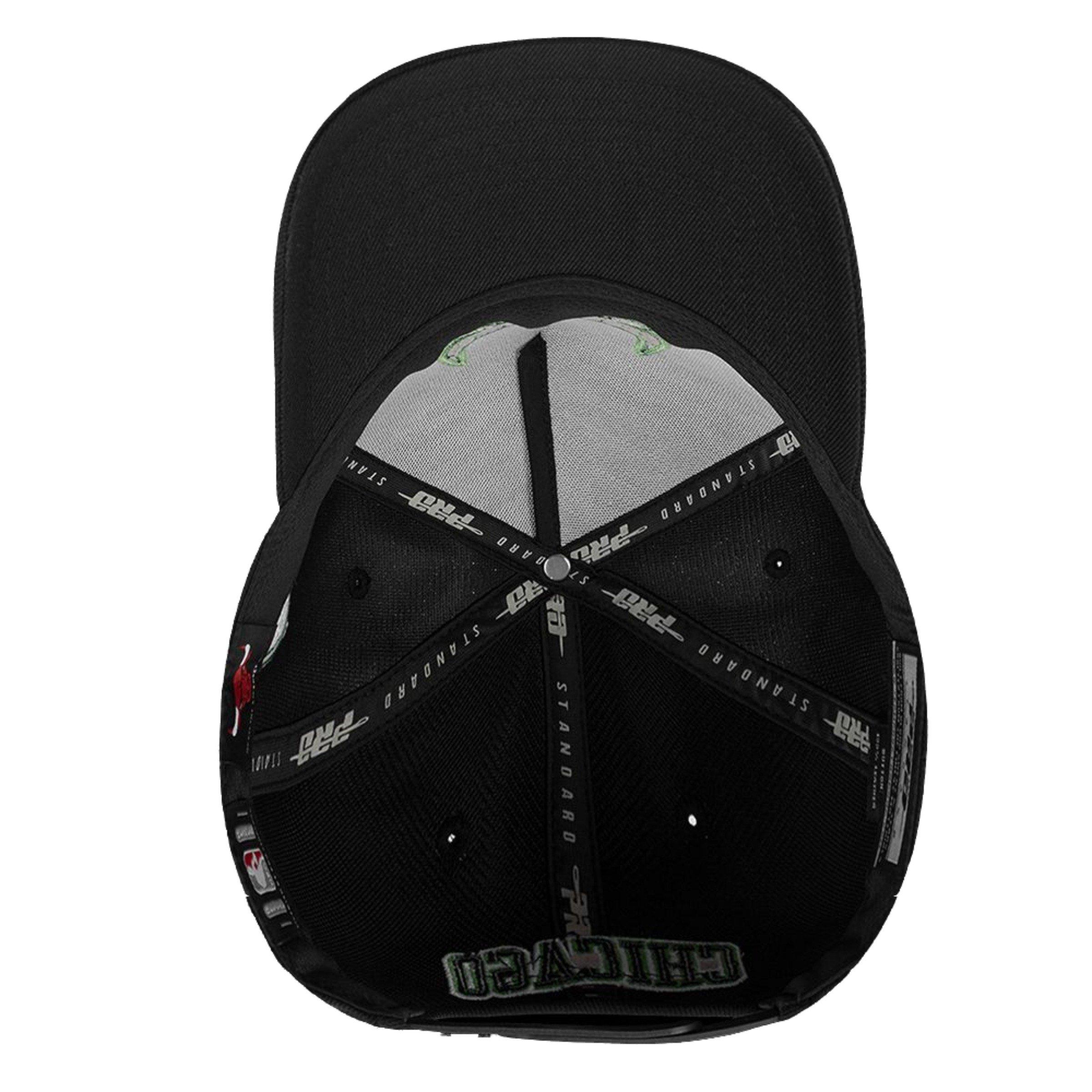 Pro Standard Chicago Bulls Heat Map Snapback-Black