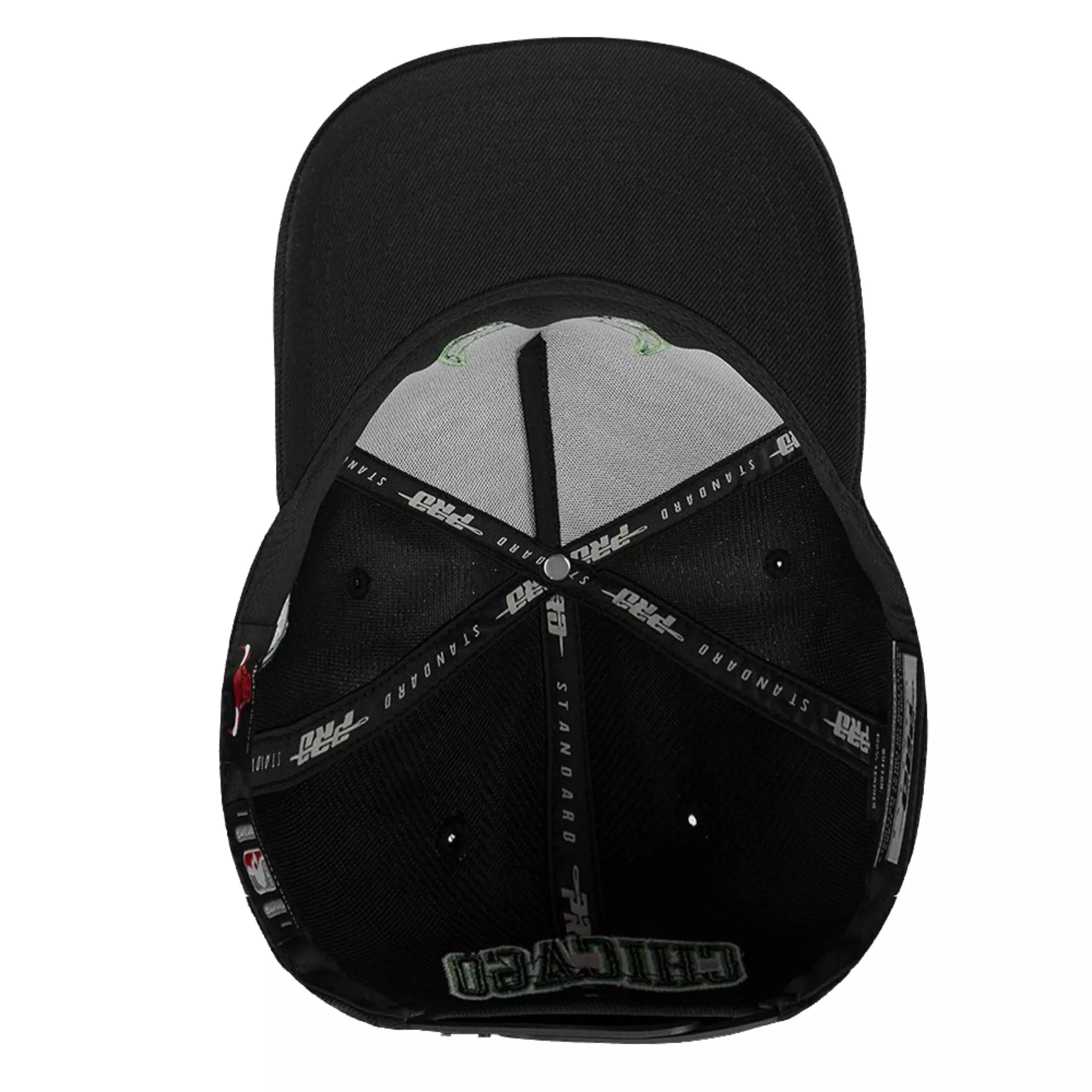 Pro Standard Chicago Bulls Heat Map Snapback-Black - BLACK