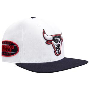 Pro Standard Chicago Bulls Retro 12 Snapback-White/Black