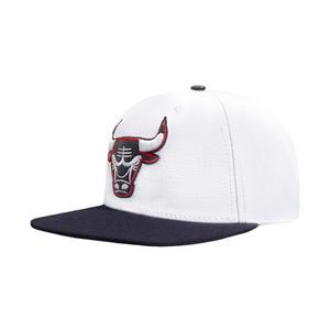 Pro Standard Chicago Bulls Retro 12 Snapback-White/Black
