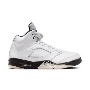 Jordan 5 Retro "White and Black" Men's Shoe