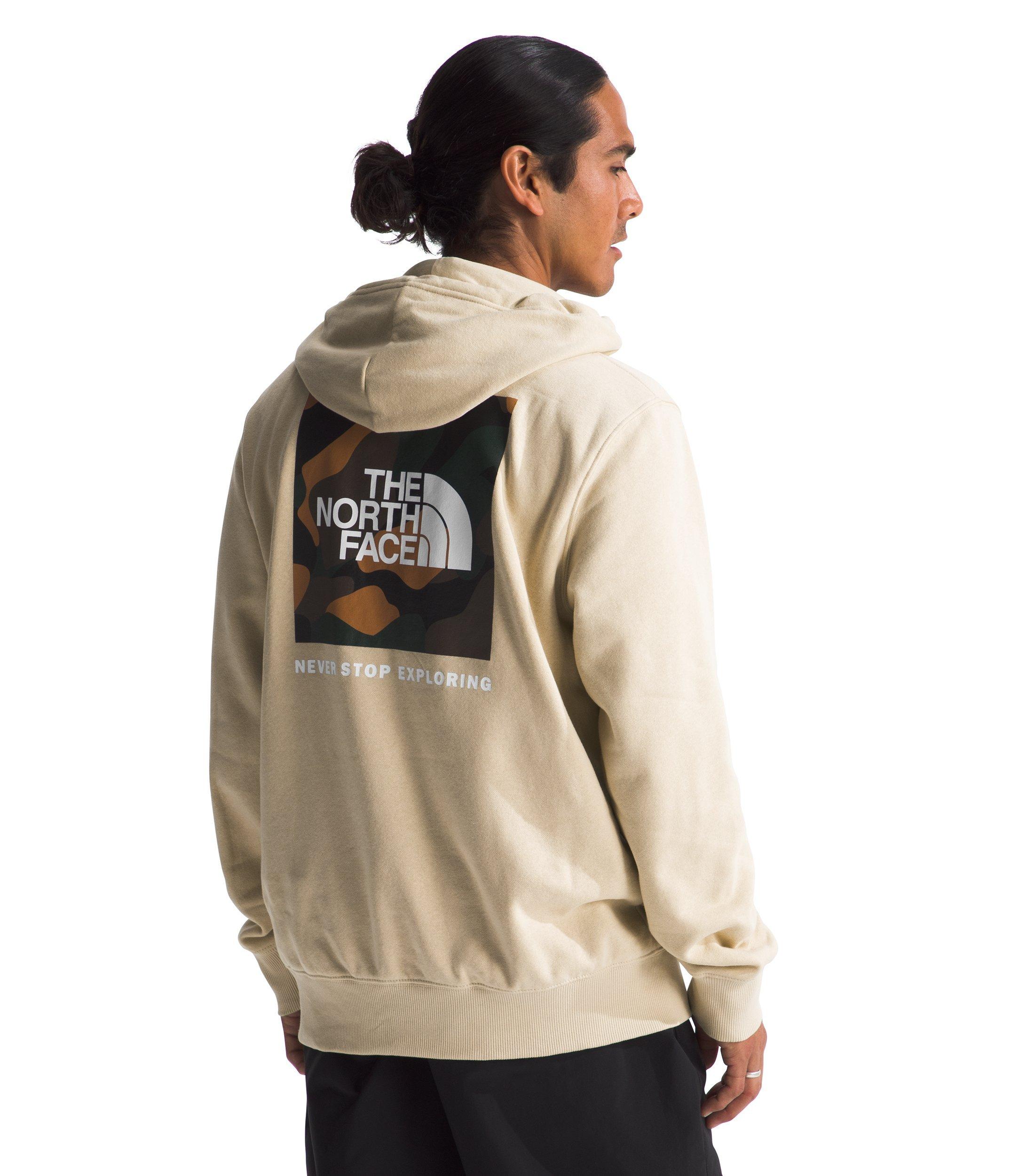 The North Face Men's Box NSE Pullover Hoodie - GREY Thumbnail View 2