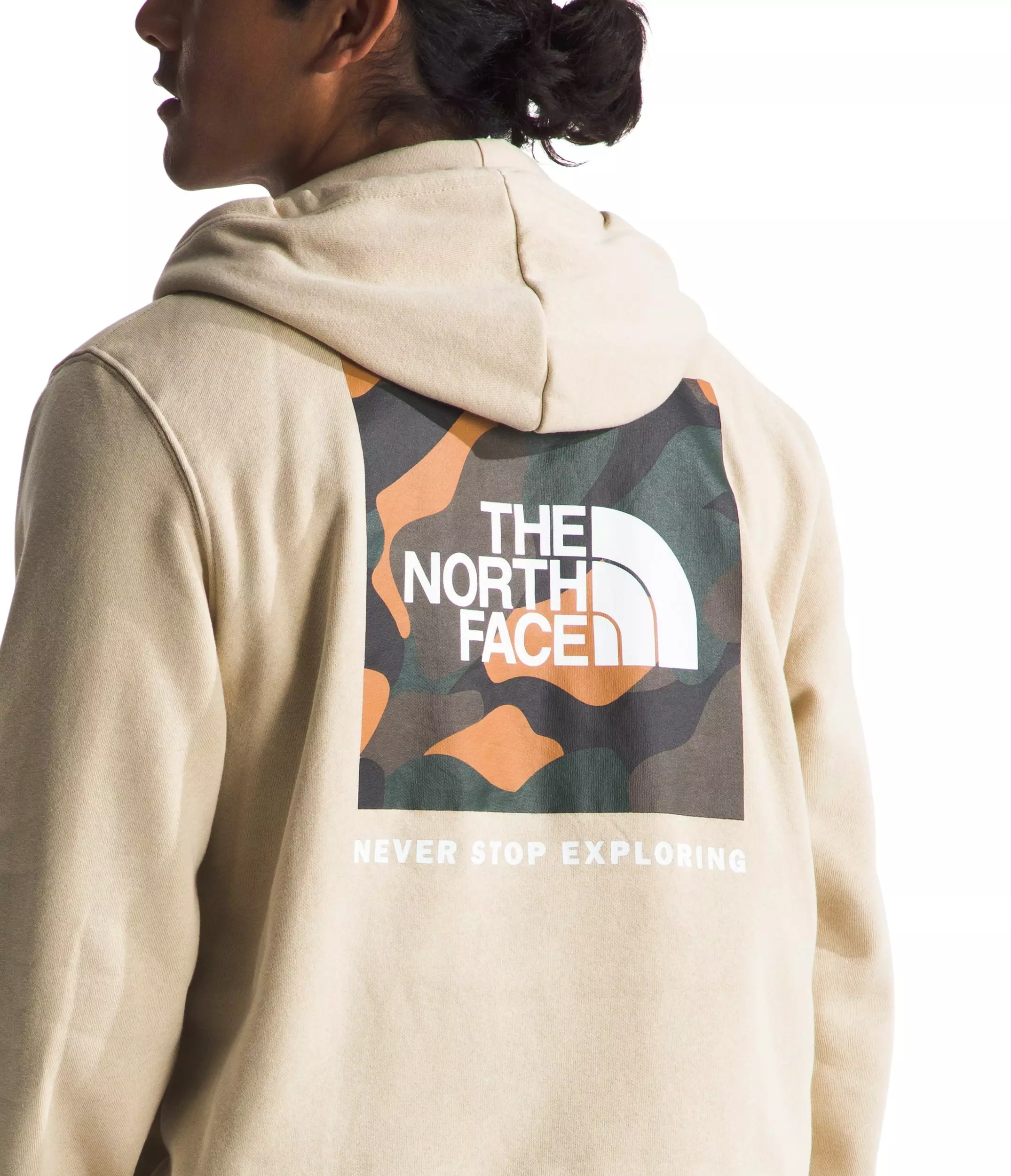 The North Face Men's Box NSE Pullover Hoodie - GREY