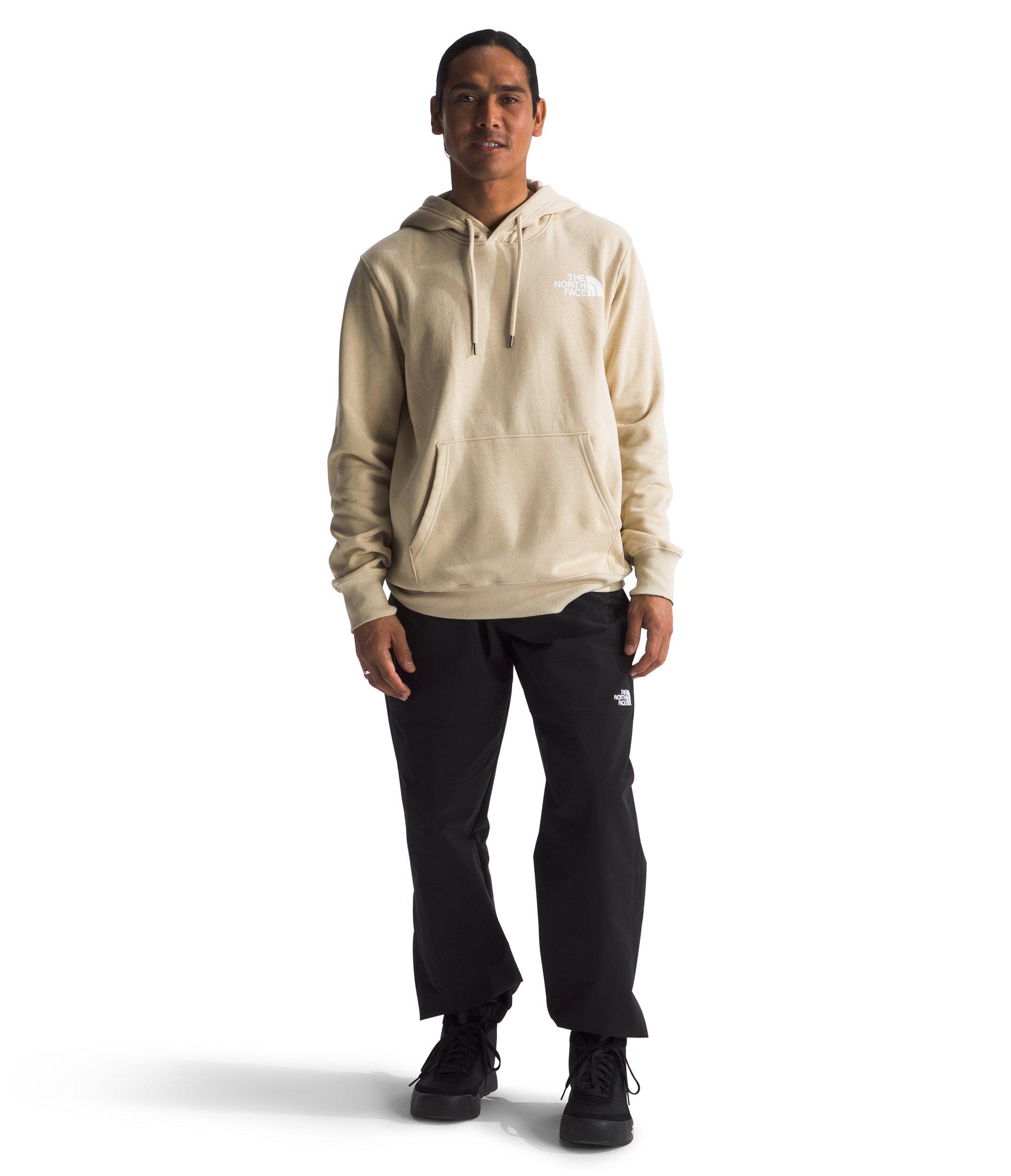 The North Face Men's Box NSE Pullover Hoodie - GREY Thumbnail View 4