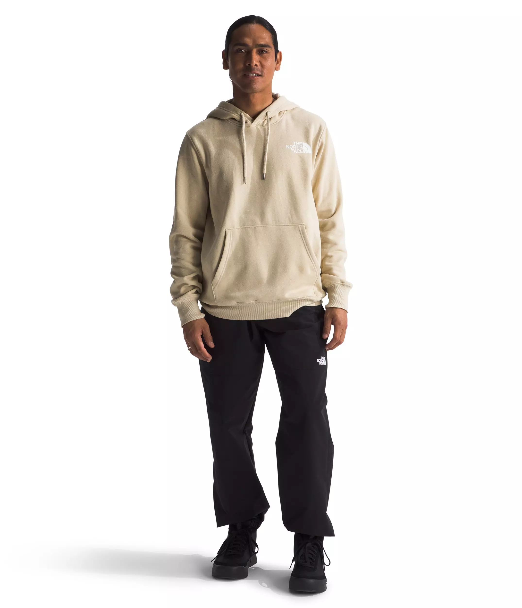The North Face Men's Box NSE Pullover Hoodie - GREY