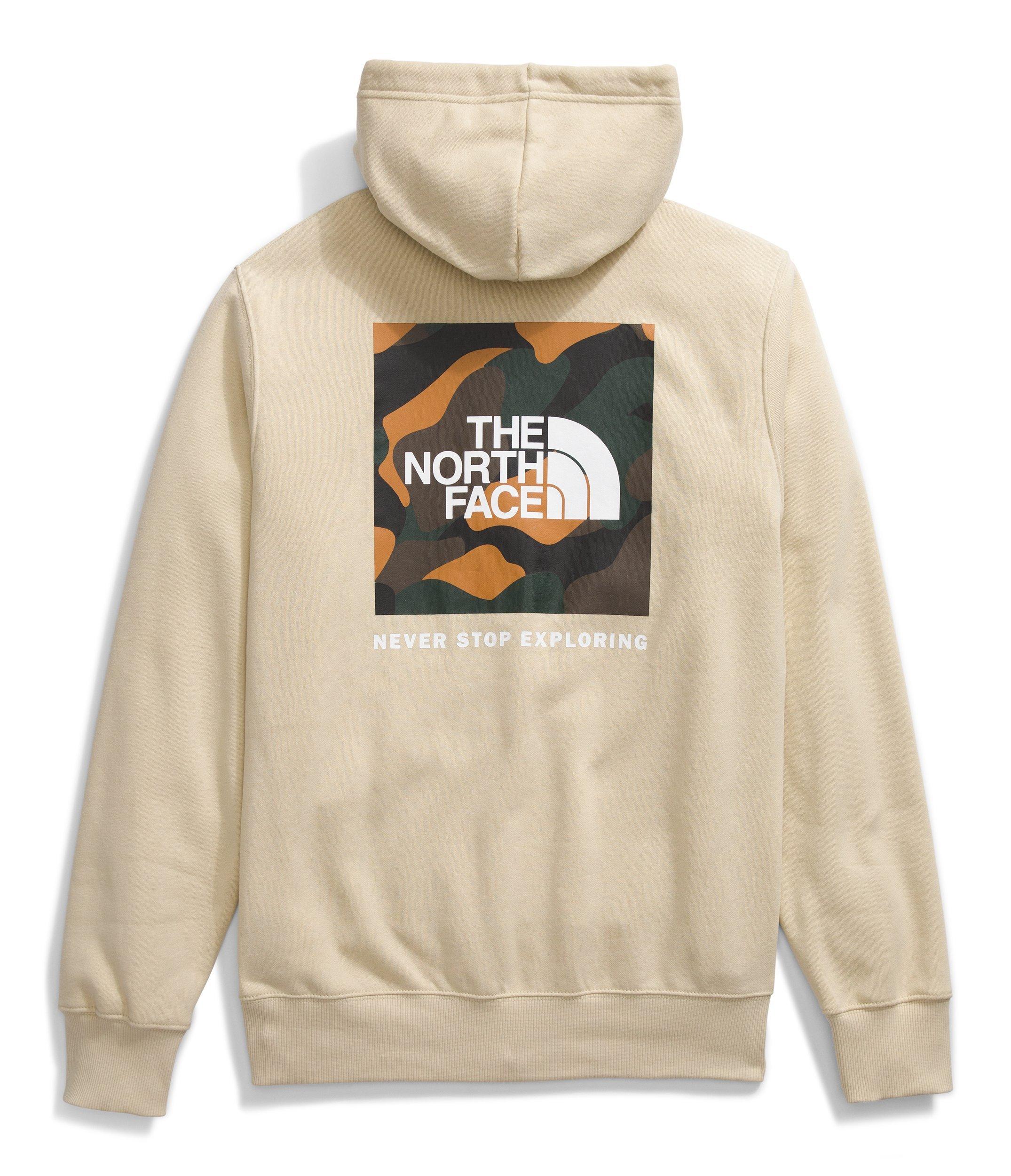 The North Face Men's Box NSE Pullover Hoodie - GREY Thumbnail View 5