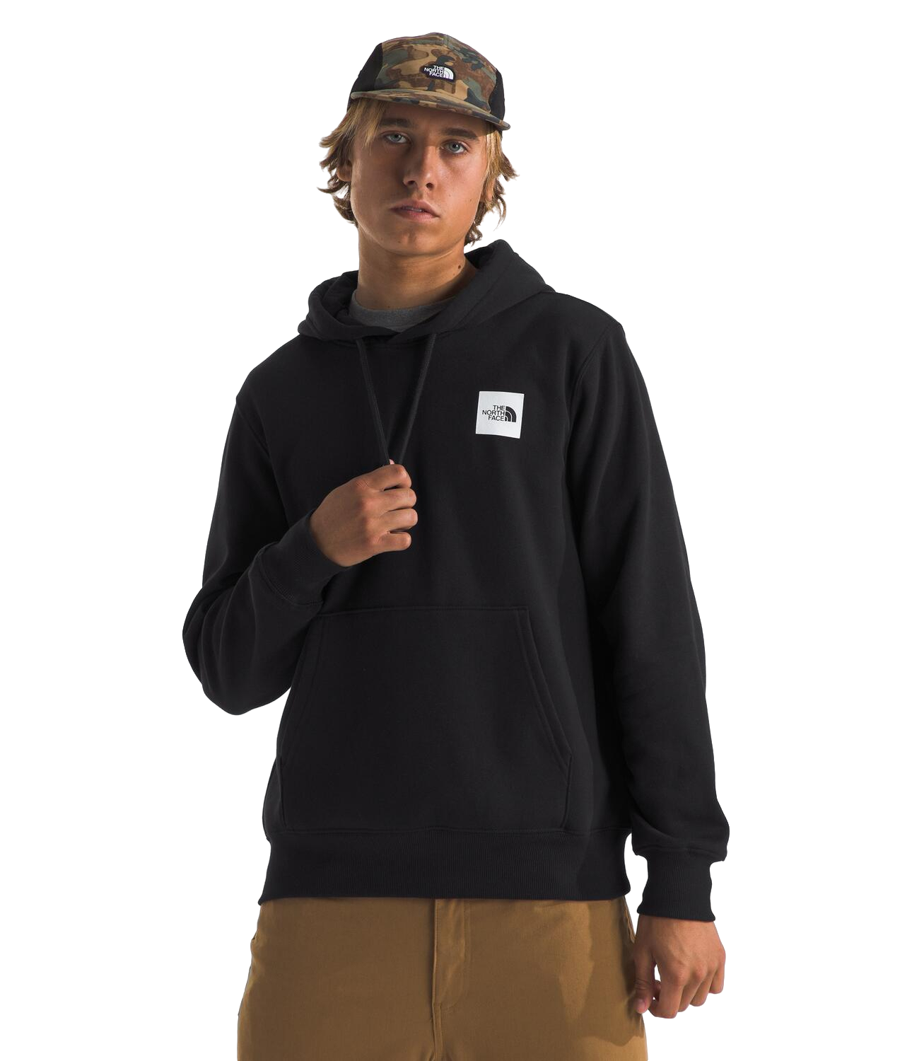 The North Face Men's Proud Hoodie - Black - BLACK Thumbnail View 1