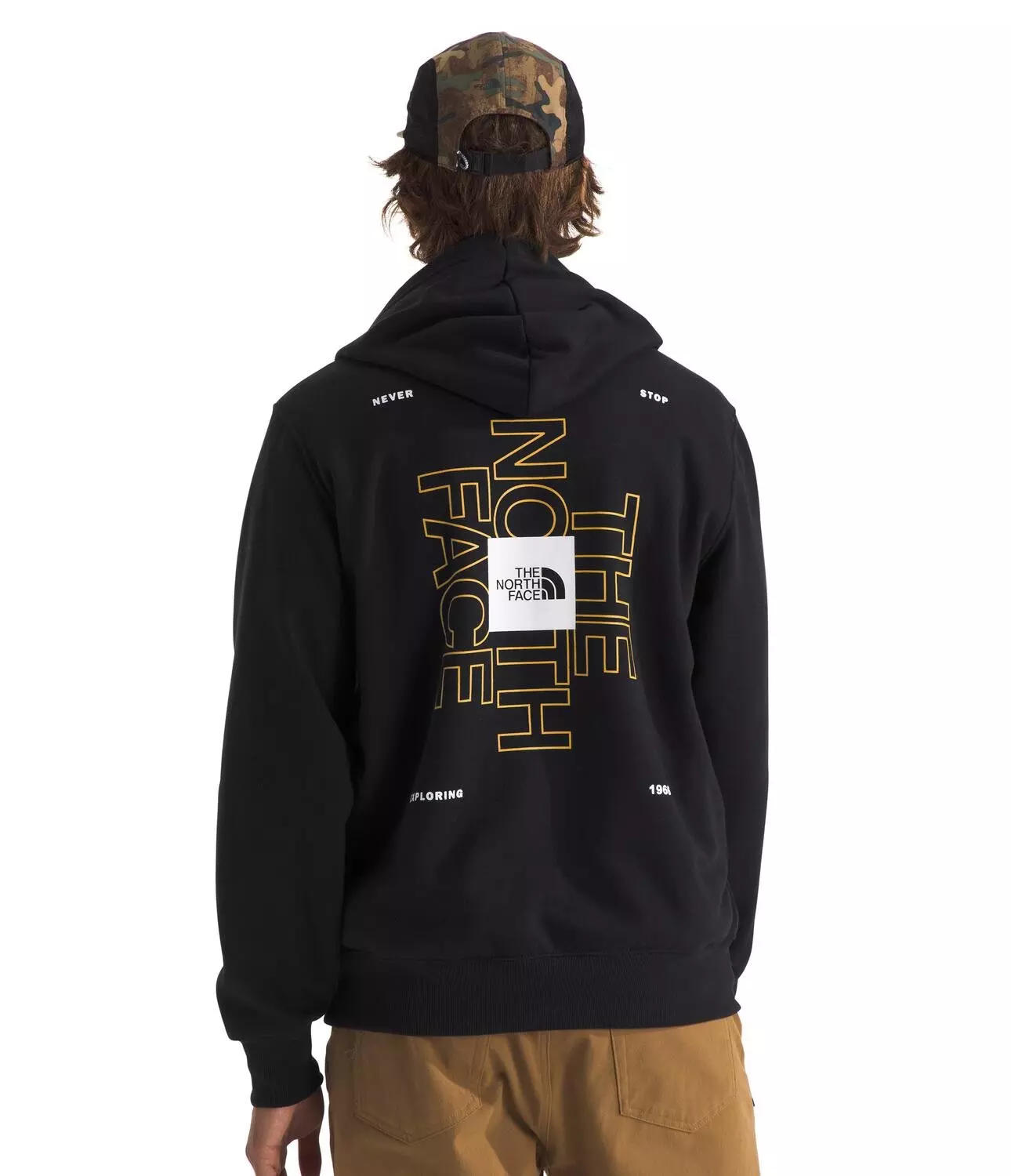 The North Face Men's Proud Hoodie - Black - BLACK