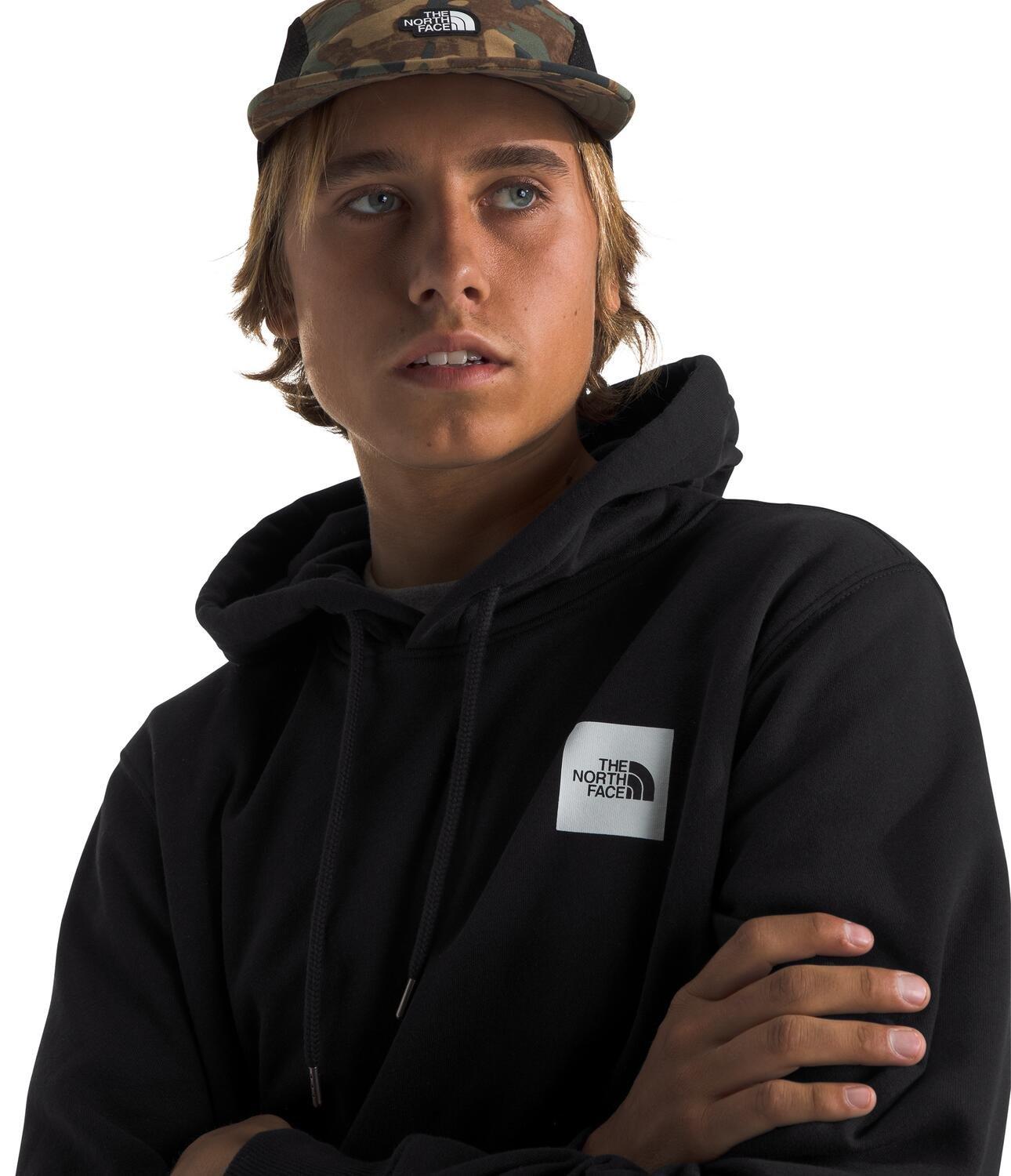 The North Face Men's Proud Hoodie - Black - BLACK Thumbnail View 3