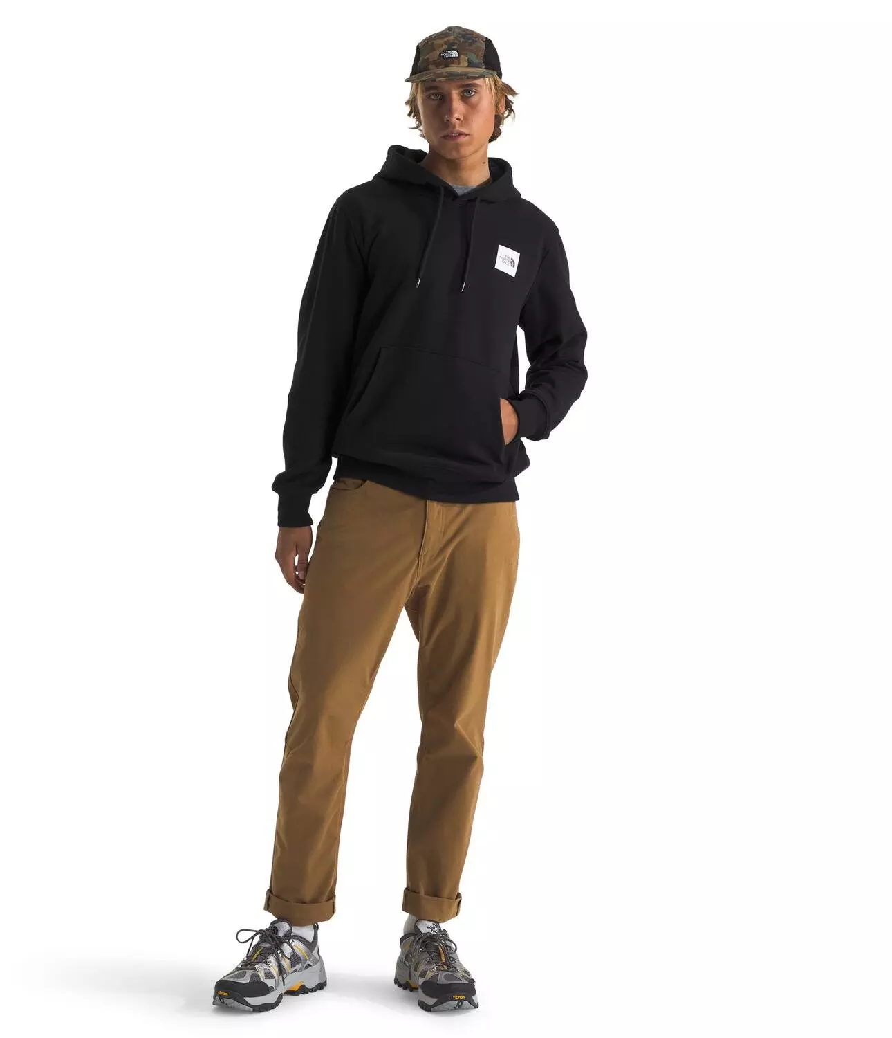 The North Face Men's Proud Hoodie - Black - BLACK