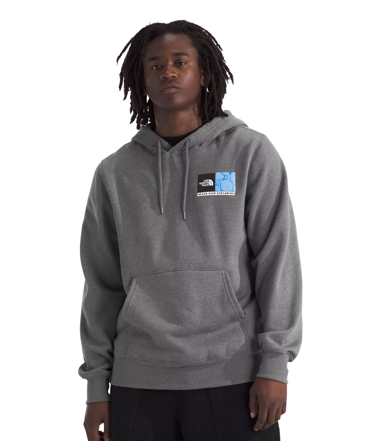 The North Face Men's Suspended Pullover Hoodie - GREY