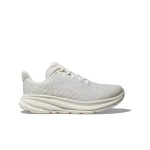 Hoka Clifton 9 "White Frost" Grade School Girls' Running Shoe