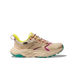 Hoka Anacapa 2 Low "Vanilla/Aqua" Grade School Girls' Hiking Shoe
