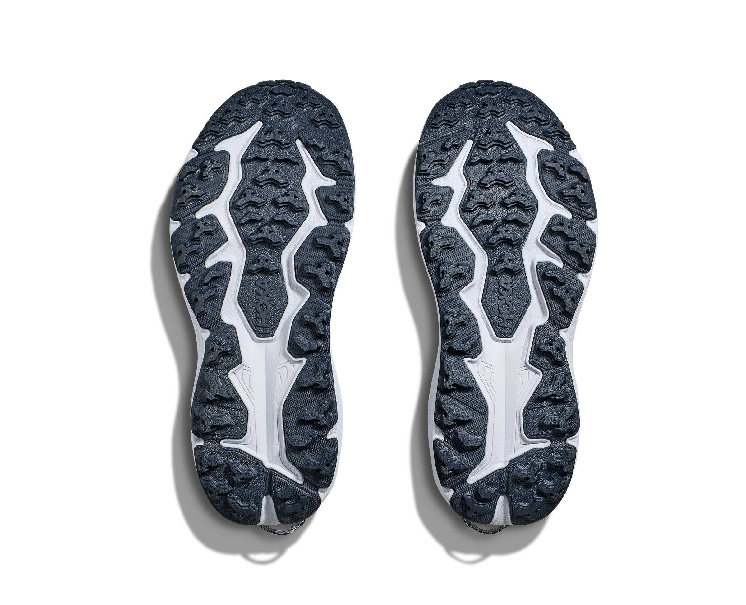 Hoka Speedgoat 6 Grade School Kids' "Grey/Navy" Trail Running Shoe