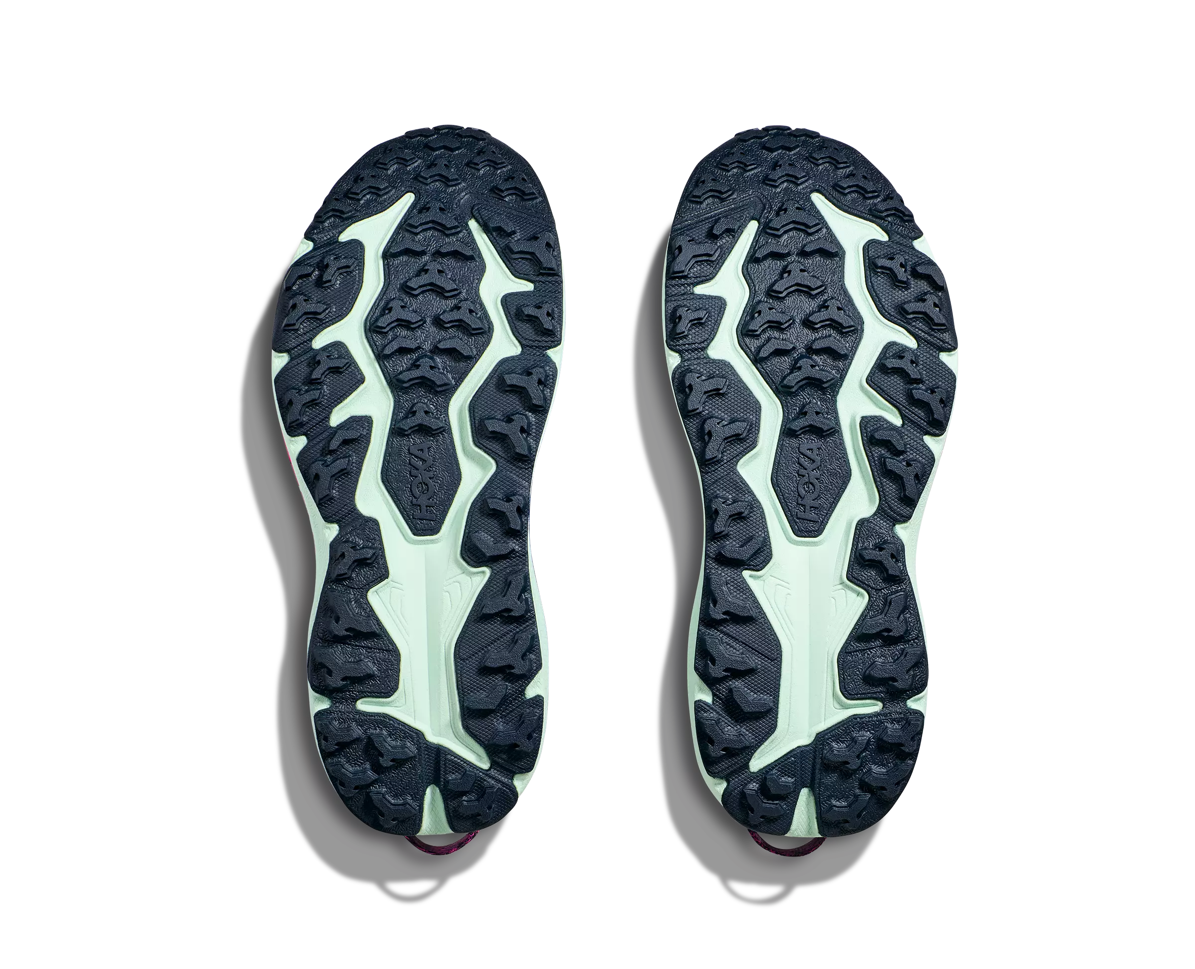 Hoka Speedgoat 6 "Navy/Aqua" Grade School Girls' Trail Running Shoe - NAVY/AQUA