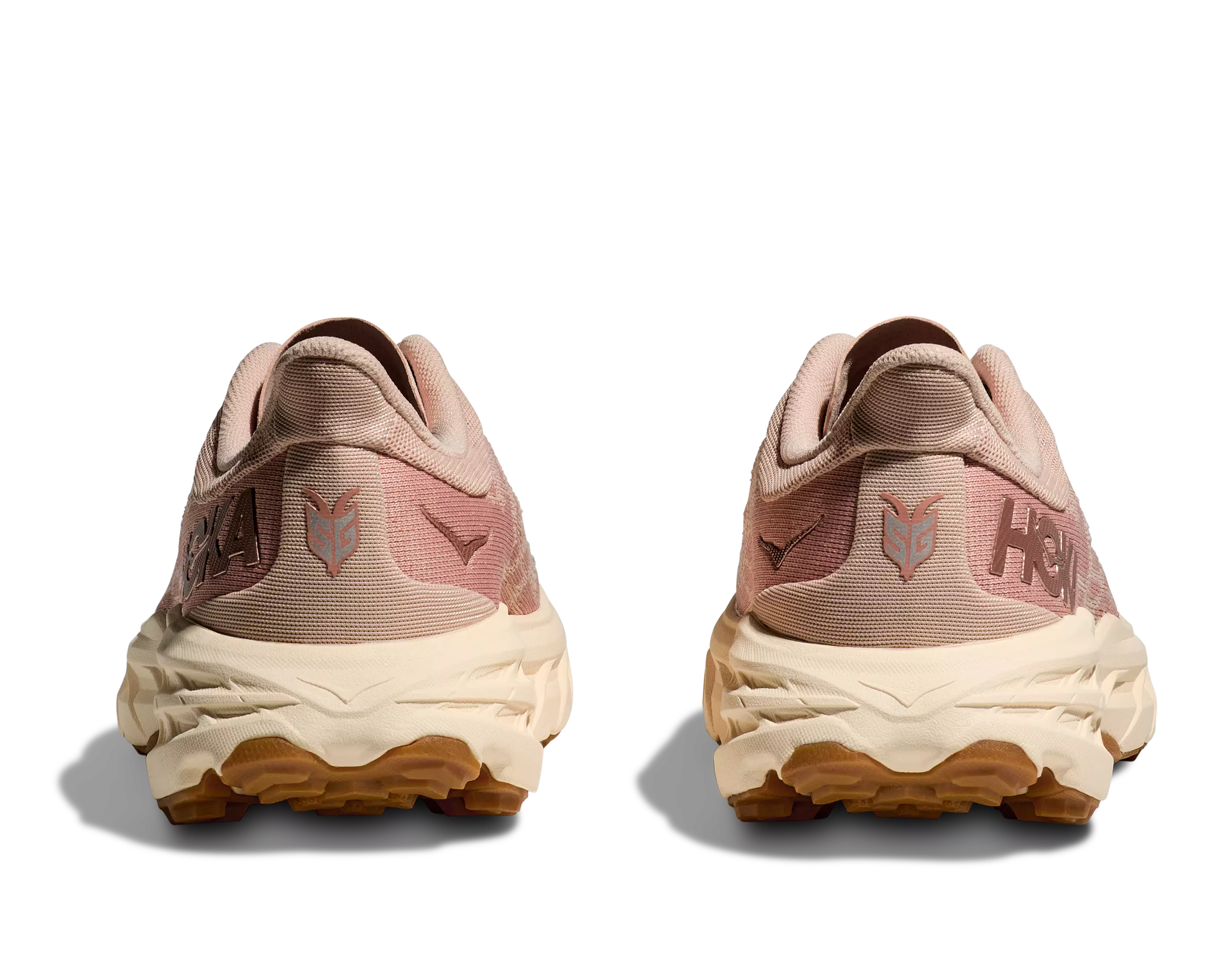 Hoka Speedgoat 5 "Cream/Sandstone" Women's Trail Running Shoe - CREAM