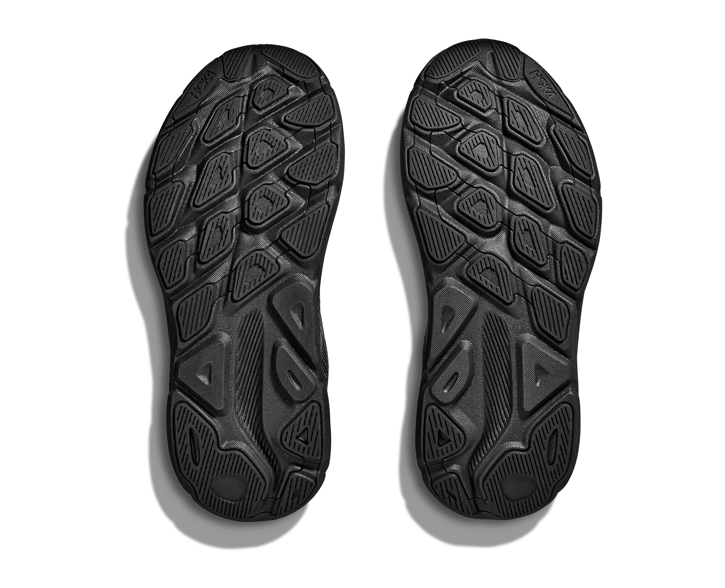 Hoka Clifton 9 "Black/Black" Women's Running Shoe - BLACK