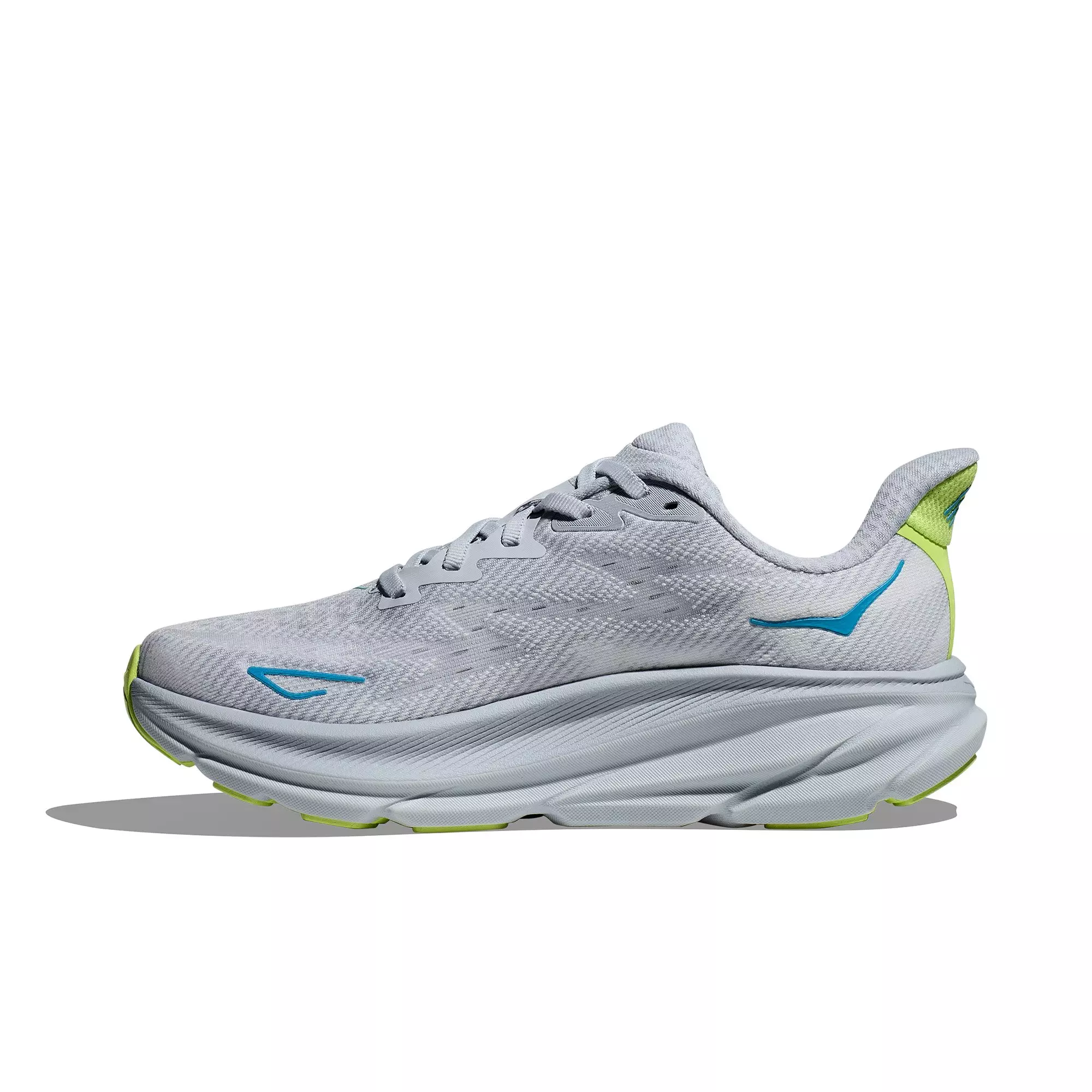 Hoka Clifton 9 "Gull/Sea Ice" Women's Running Shoe