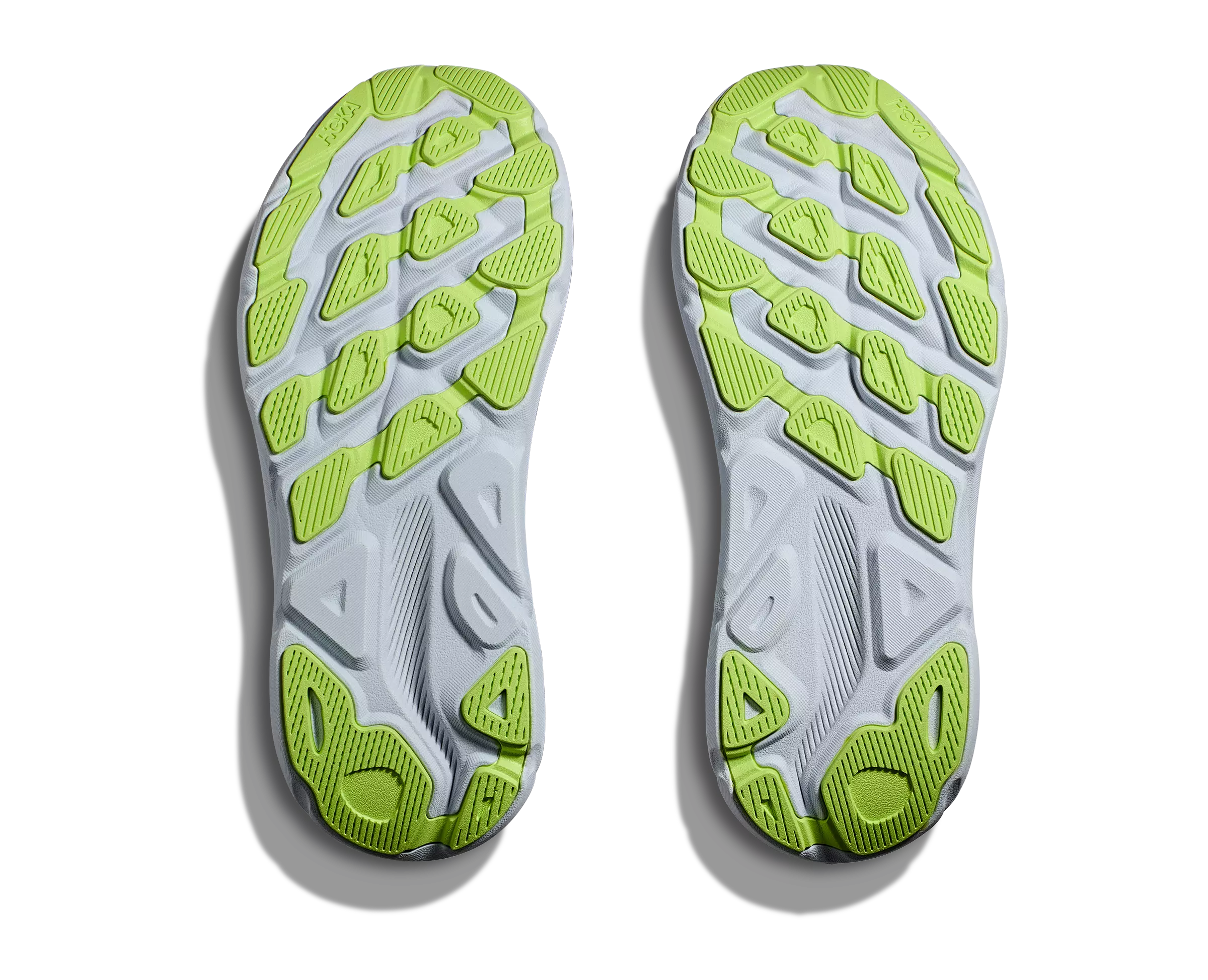 Hoka Clifton 9 "Gull/Sea Ice" Women's Running Shoe - BLUE/PINK