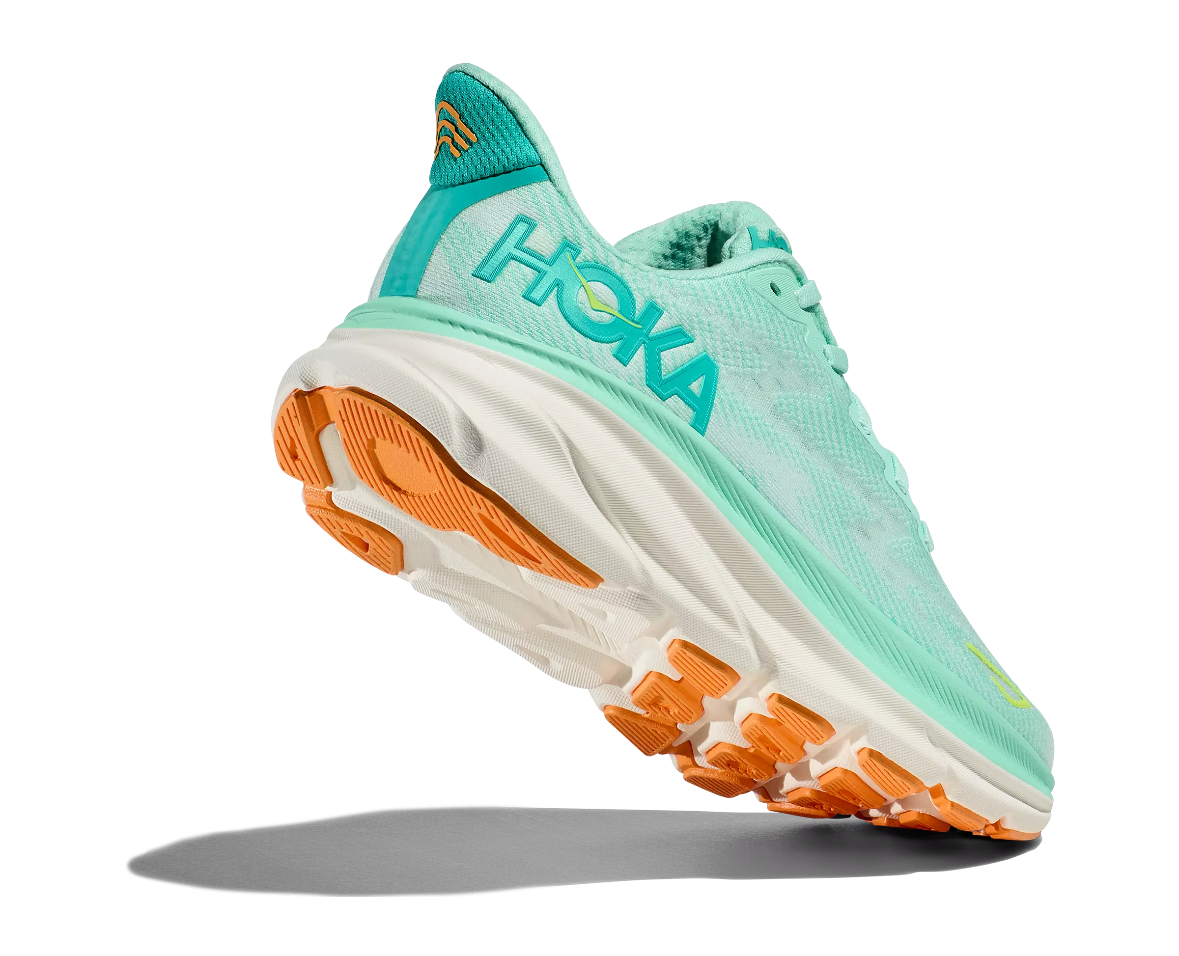 Hoka Clifton 9 "Seafoam/Aqua" Women's Running Shoe - SEAFOAM