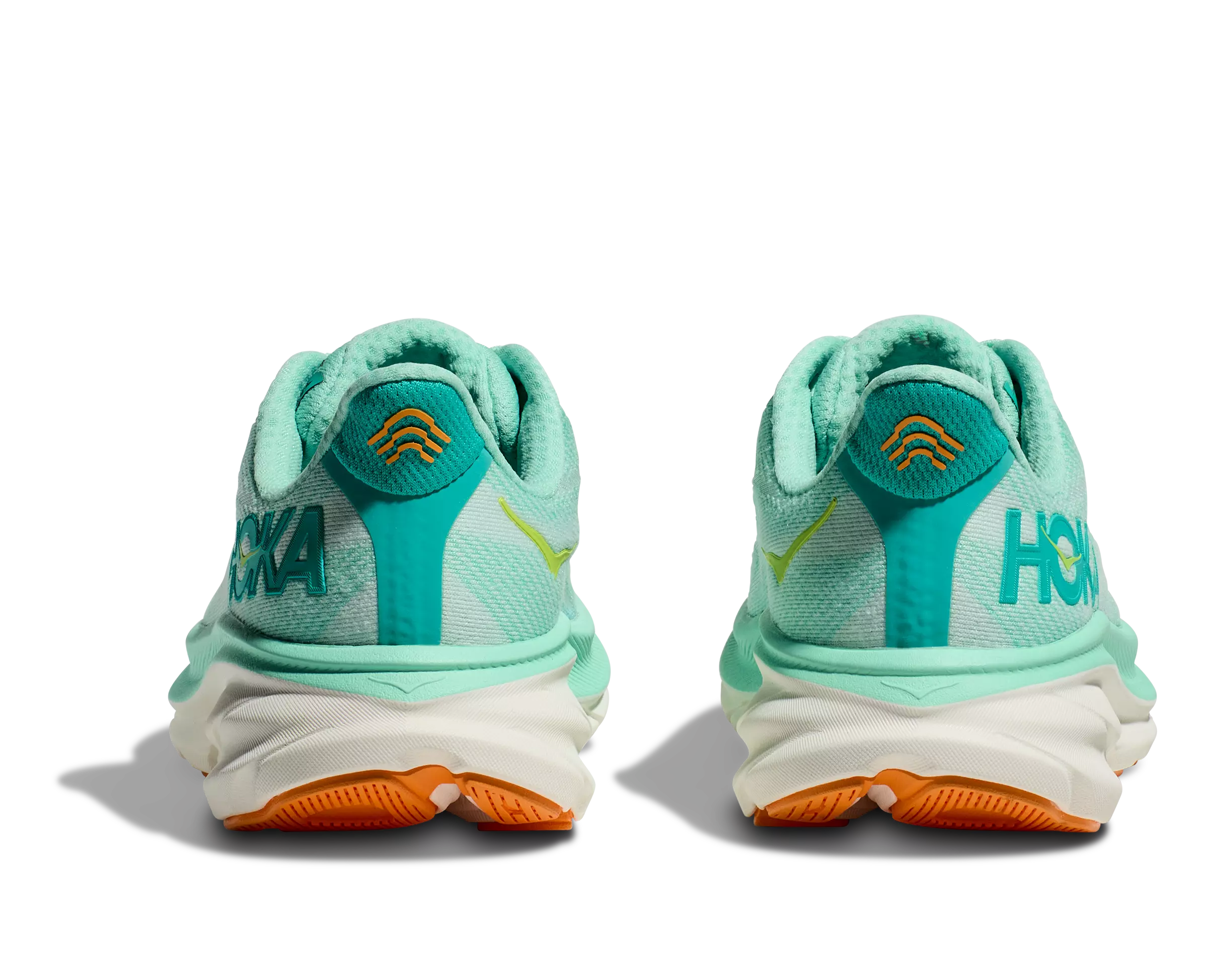 Hoka Clifton 9 "Seafoam/Aqua" Women's Running Shoe - SEAFOAM