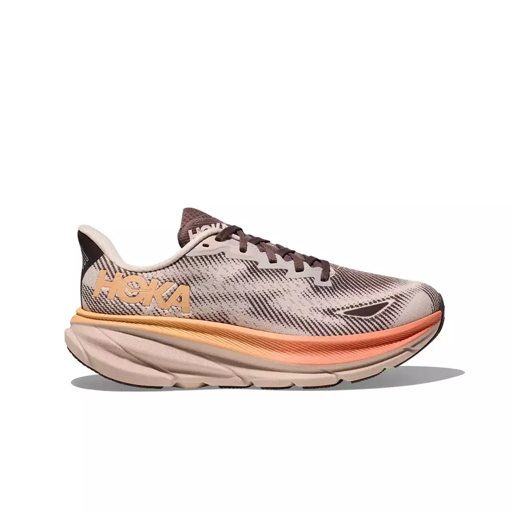 Hoka Clifton 9 GTX "Cosmic Pearl/Smokey Quartz" Women's Running Shoe - PEARL