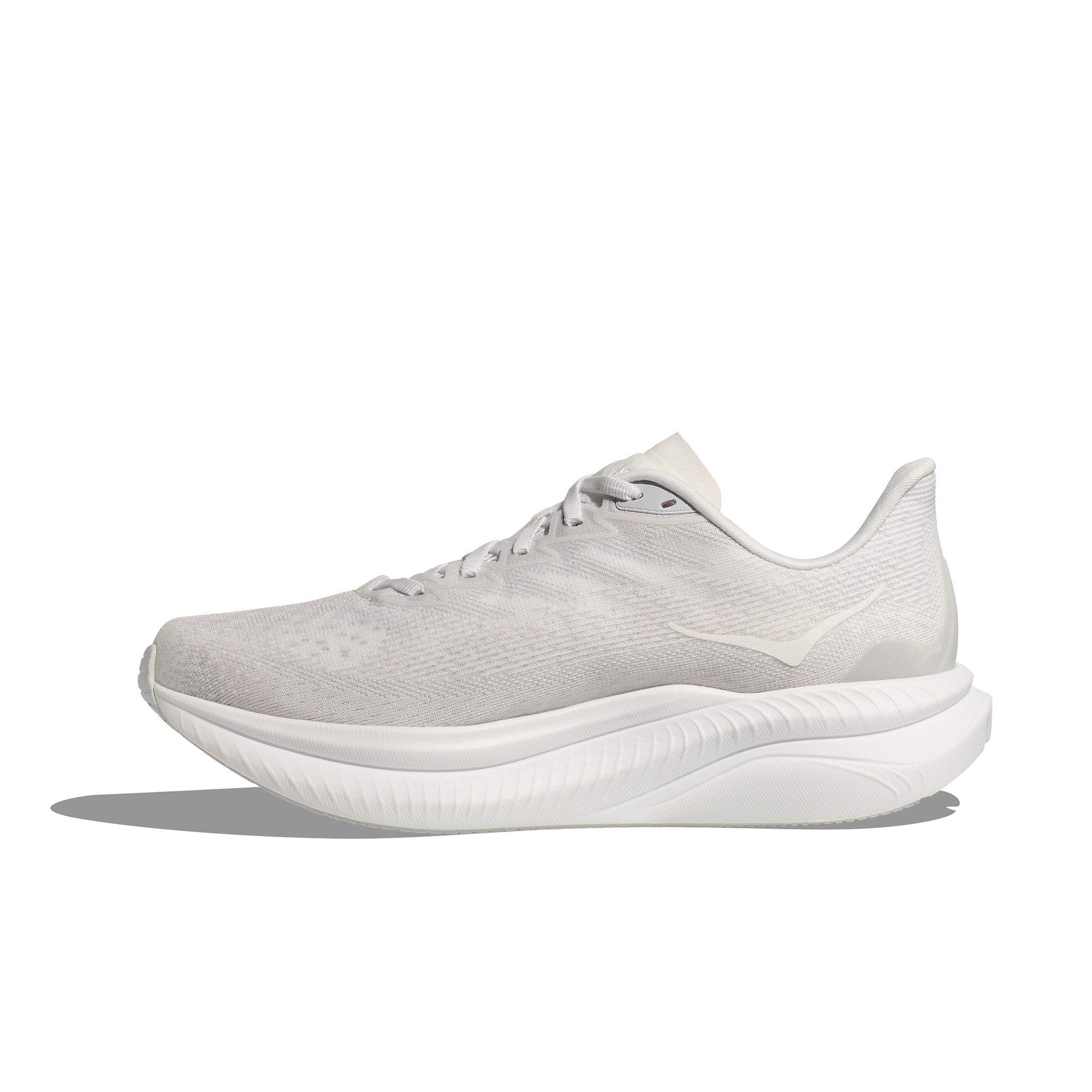 Hoka Mach 6 "White" Women's Running Shoe - WHITE Thumbnail View 2