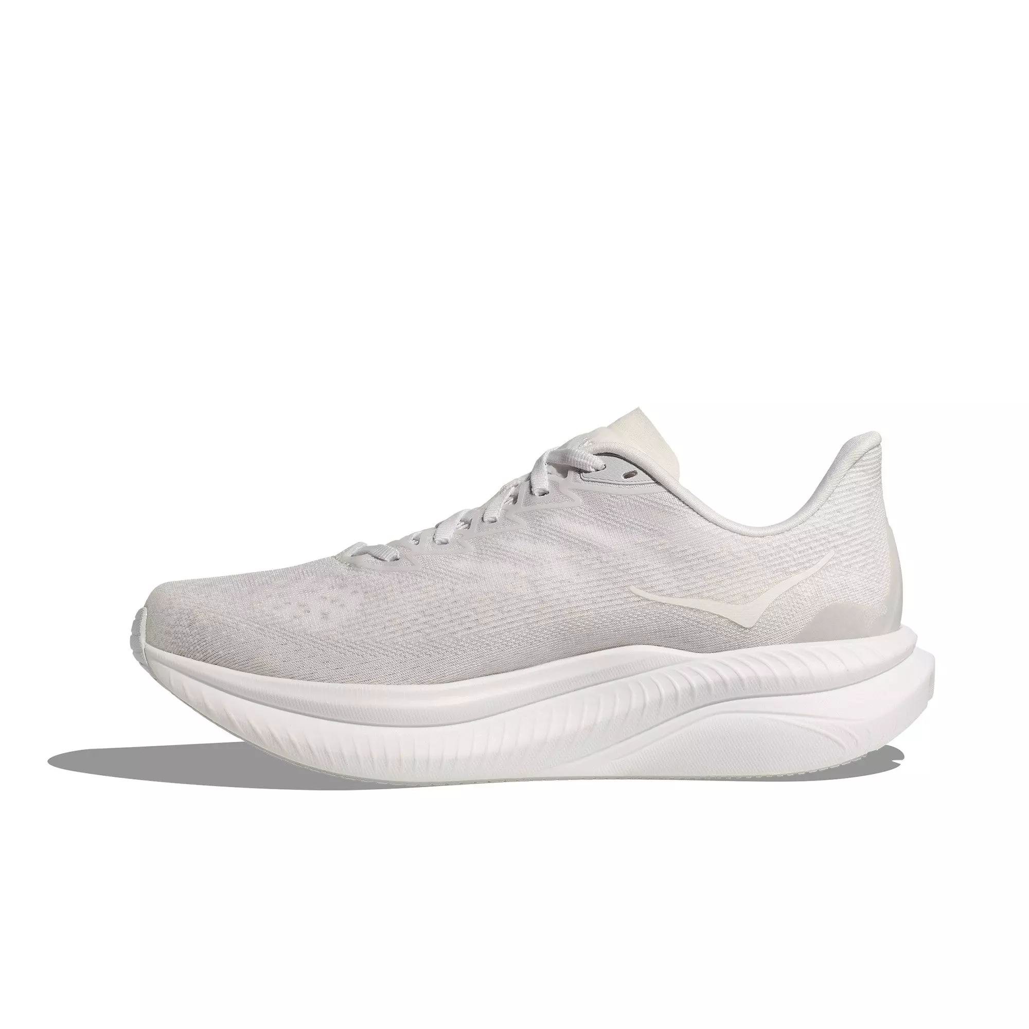 Hoka Mach 6 "White" Women's Running Shoe - WHITE