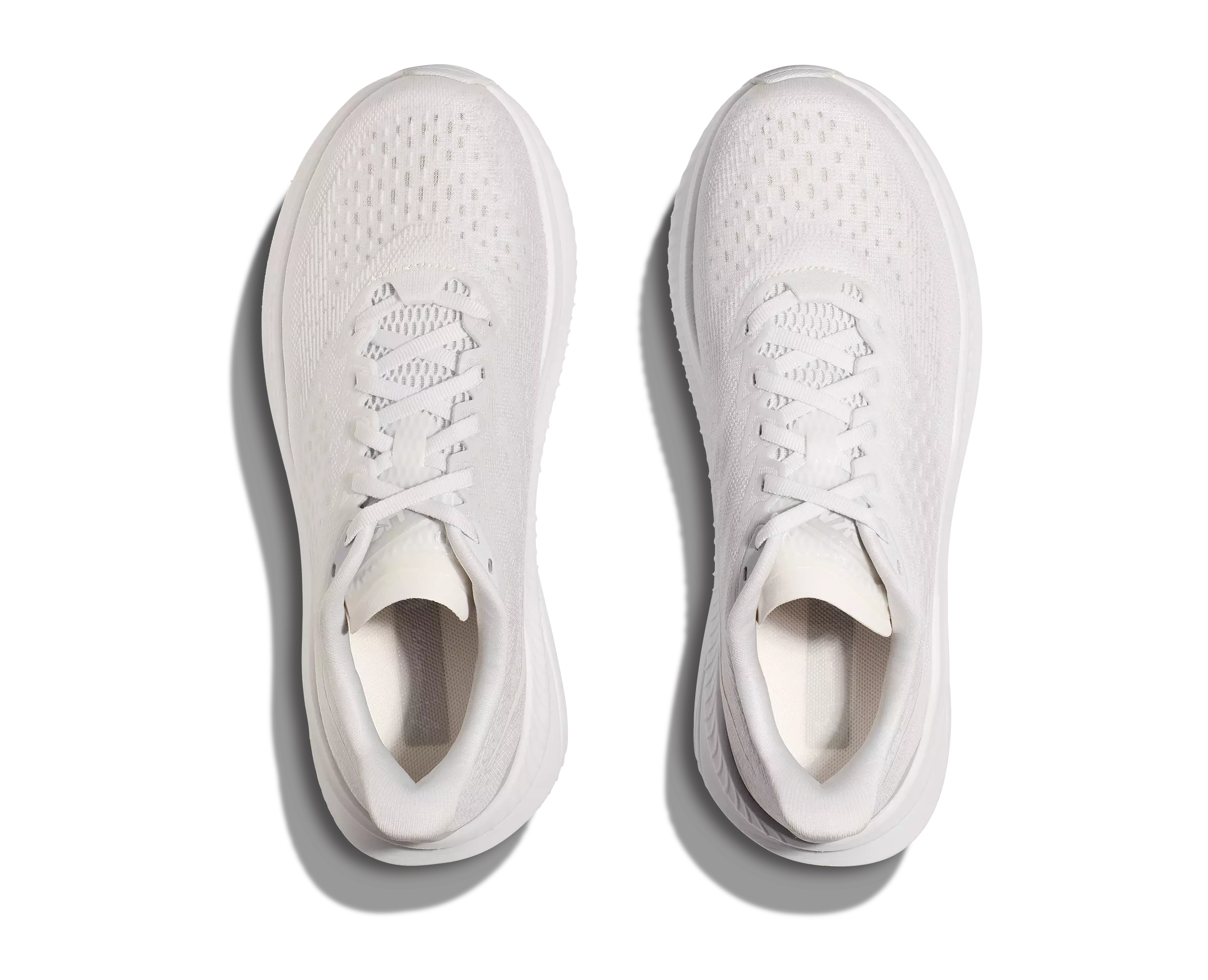 Hoka Mach 6 "White" Women's Running Shoe - WHITE