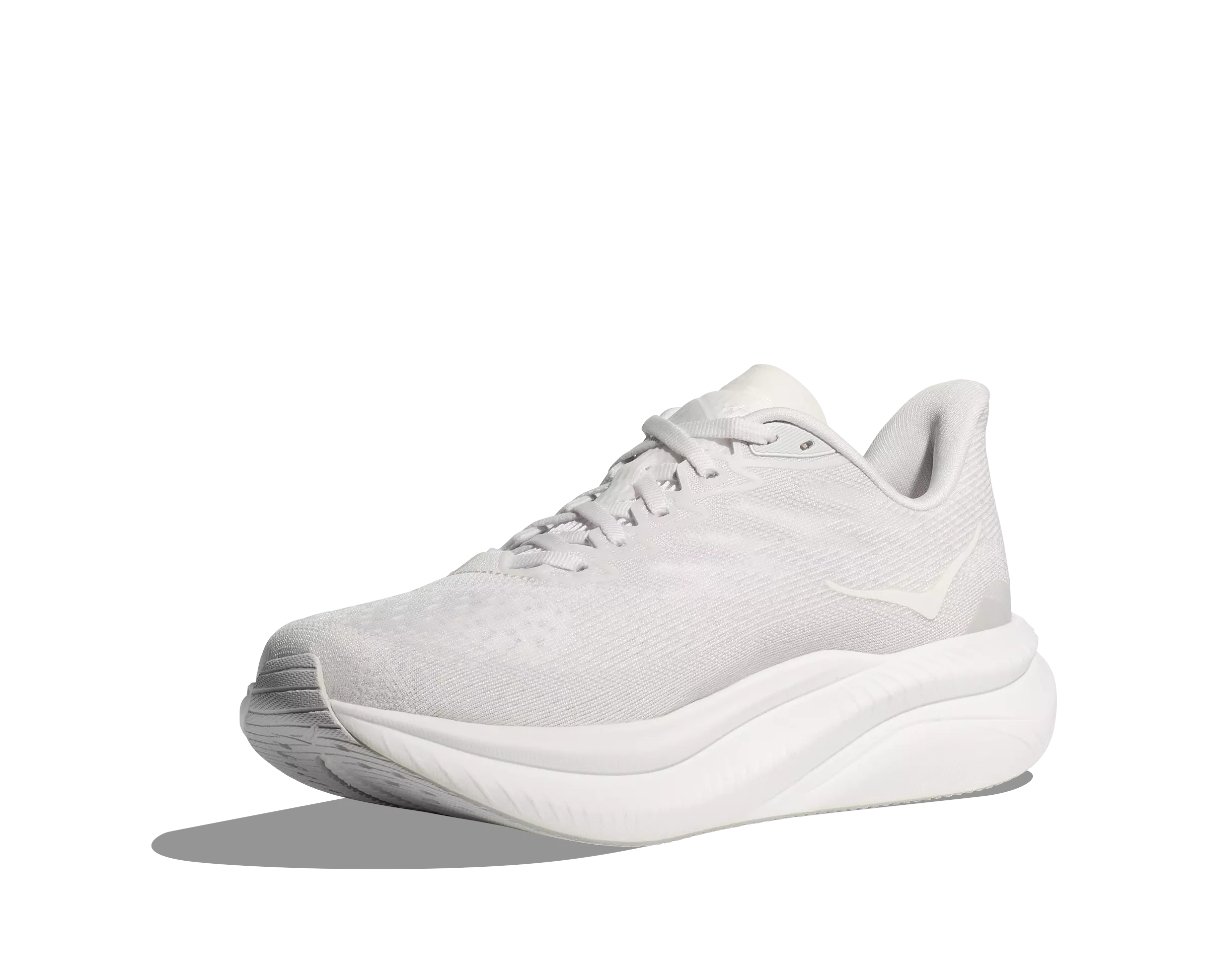 Hoka Mach 6 "White" Women's Running Shoe - WHITE