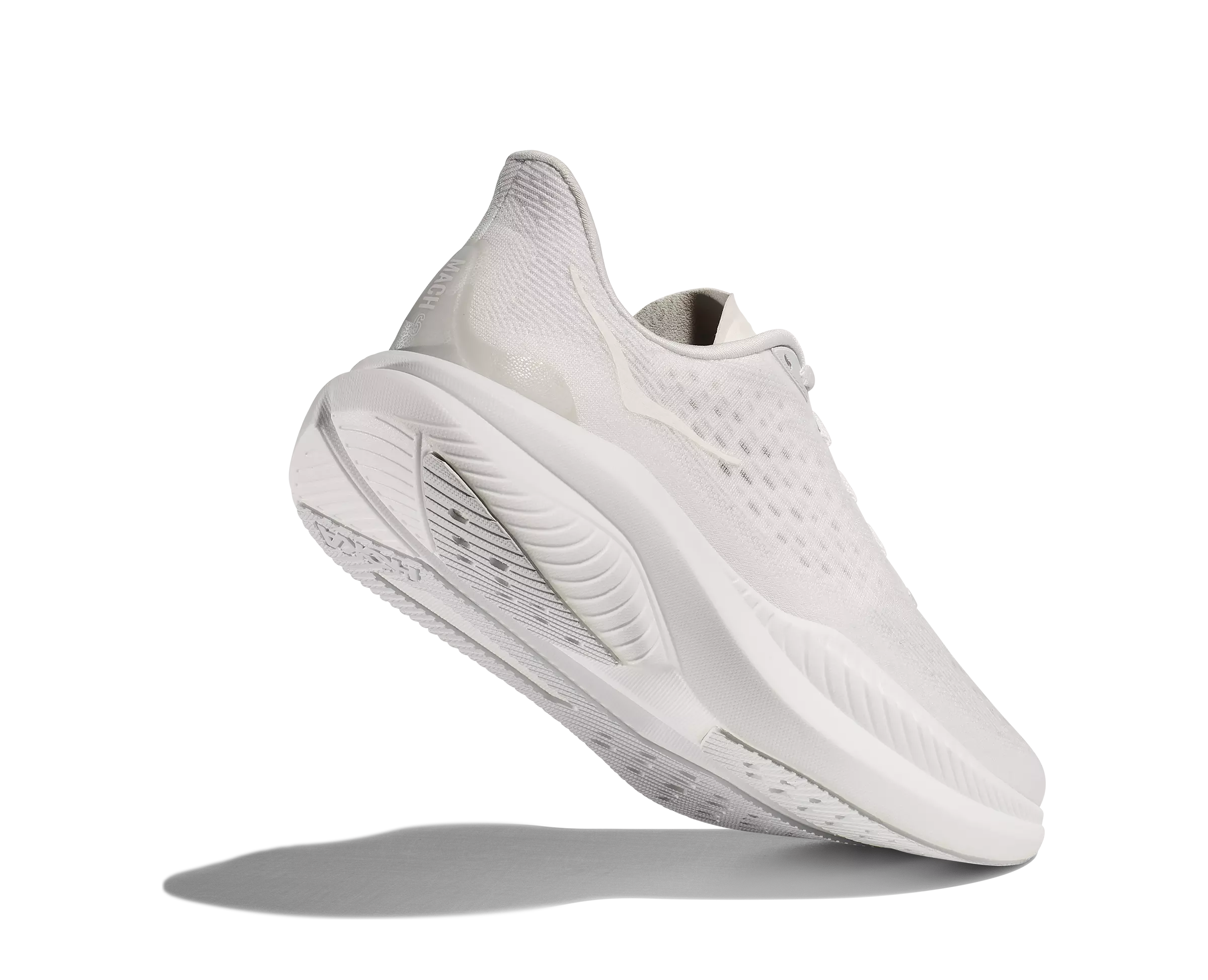 Hoka Mach 6 "White" Women's Running Shoe - WHITE