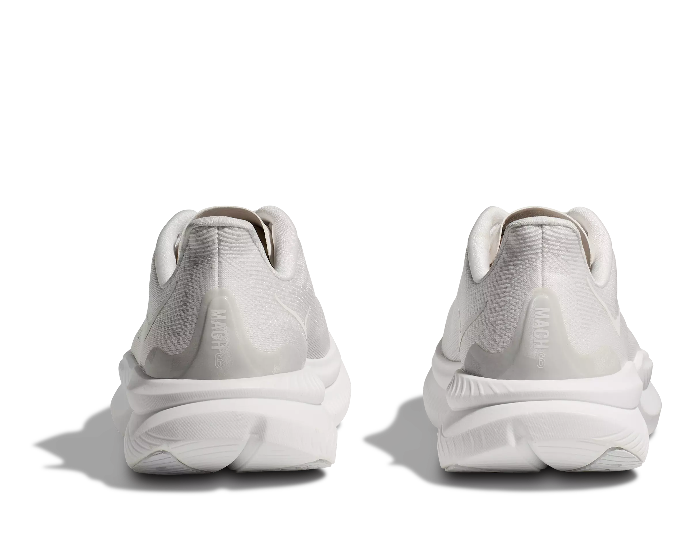 Hoka Mach 6 "White" Women's Running Shoe - WHITE