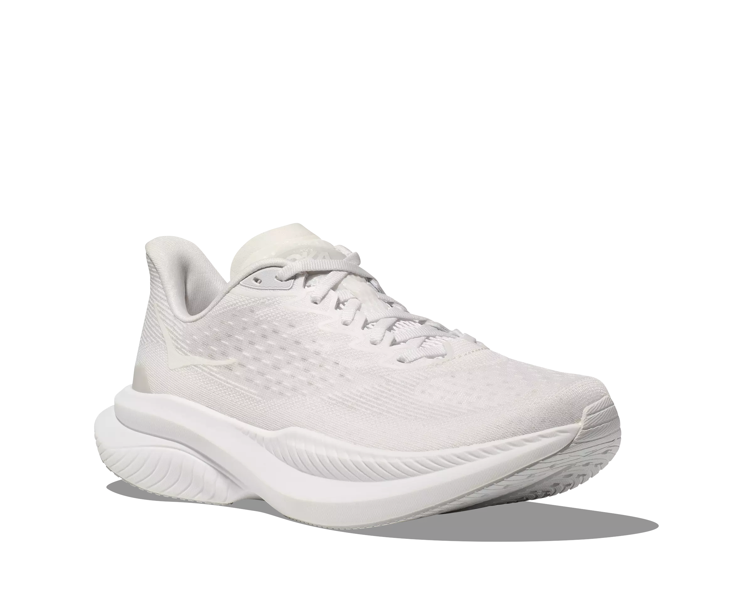 Hoka Mach 6 "White" Women's Running Shoe - WHITE