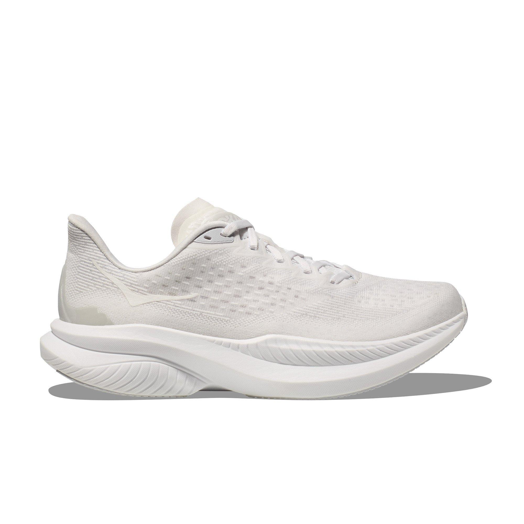 Hoka Mach 6 "White" Women's Running Shoe - WHITE Thumbnail View 1