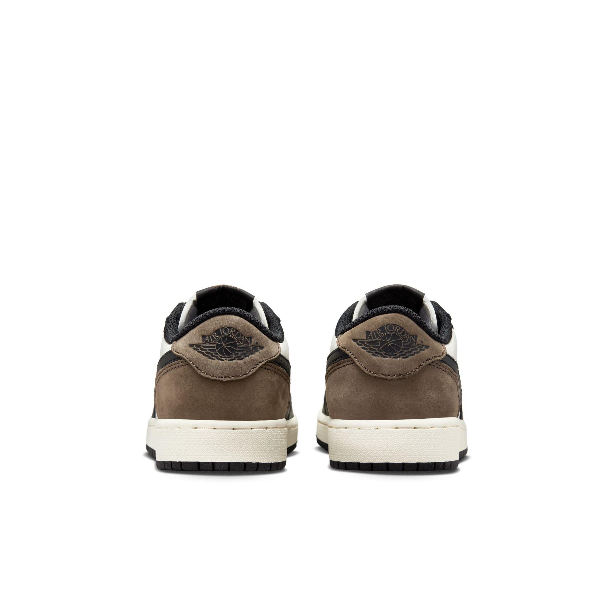Jordan 1 Low OG "Mocha" Grade School Kids' Shoe