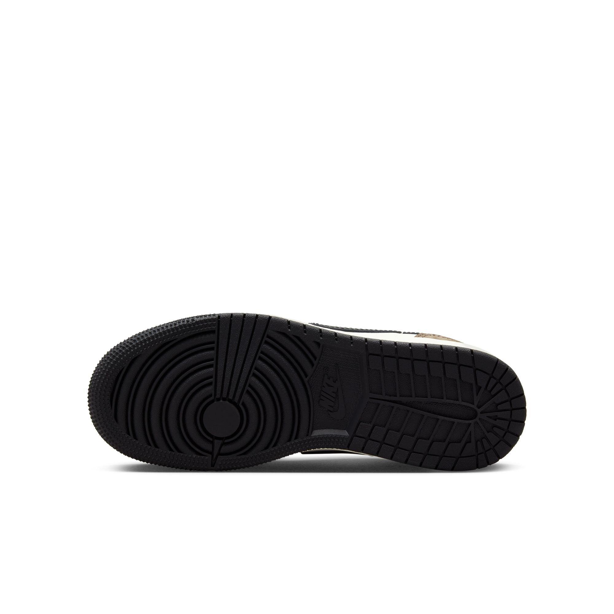 Jordan 1 Low OG "Mocha" Grade School Kids' Shoe