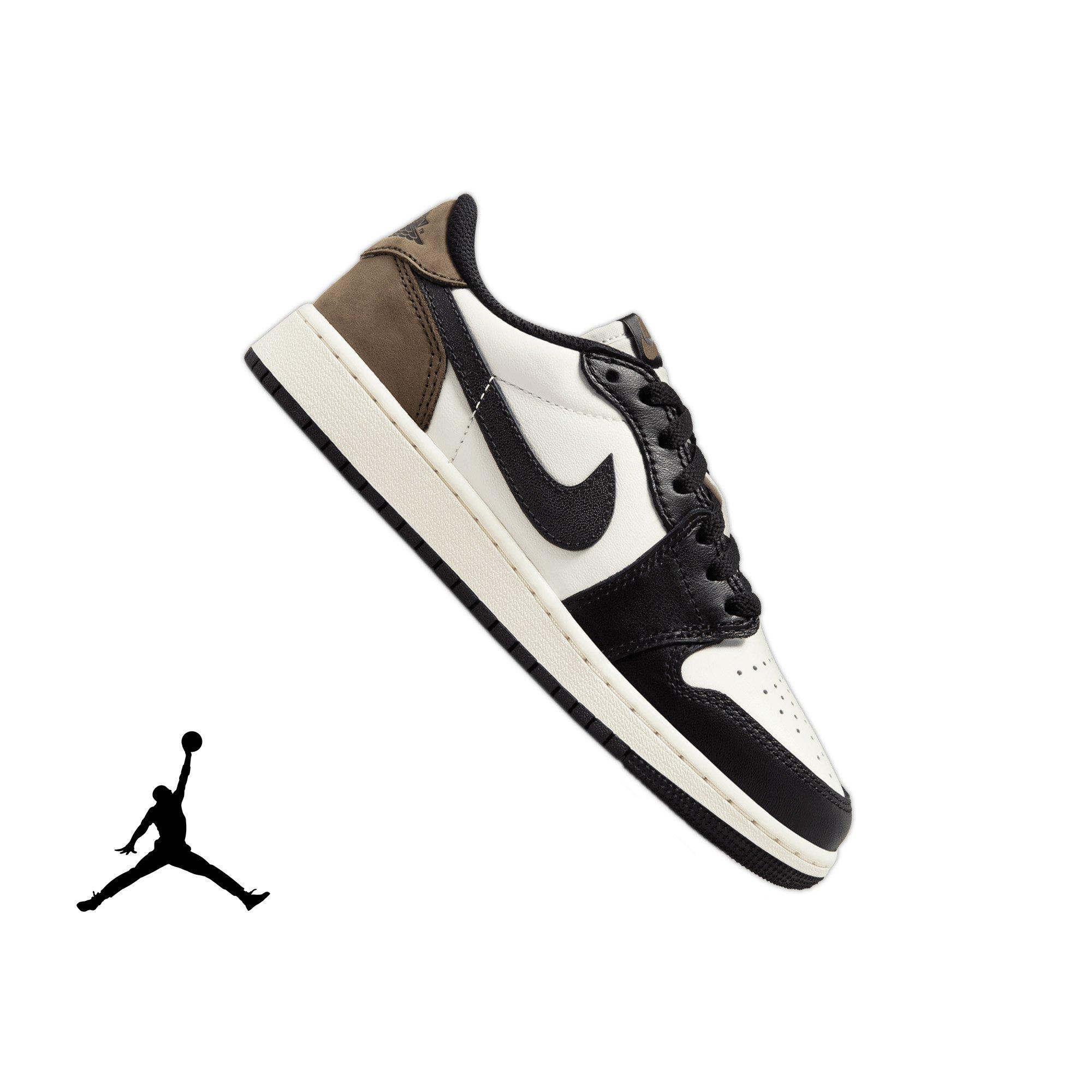 Jordan 1 Low OG "Mocha" Grade School Kids' Shoe​