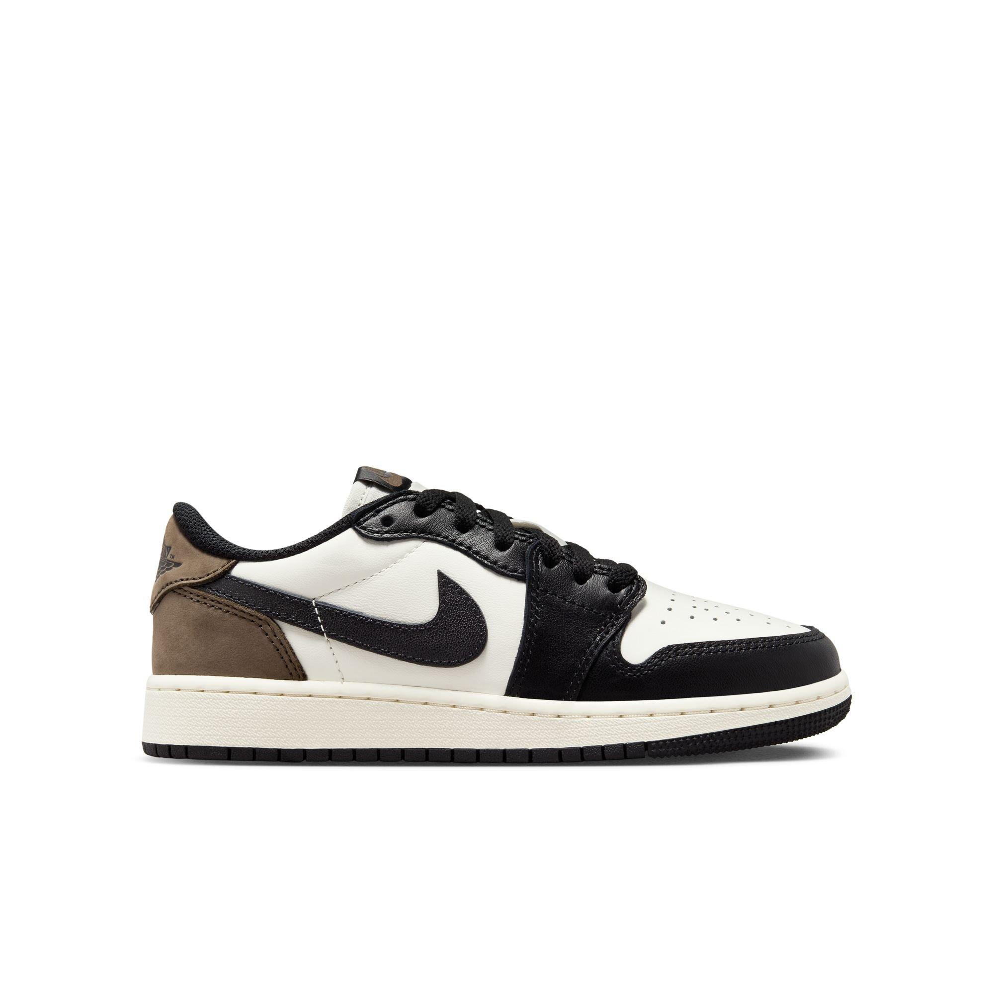 Jordan 1 Low OG "Mocha" Grade School Kids' Shoe​