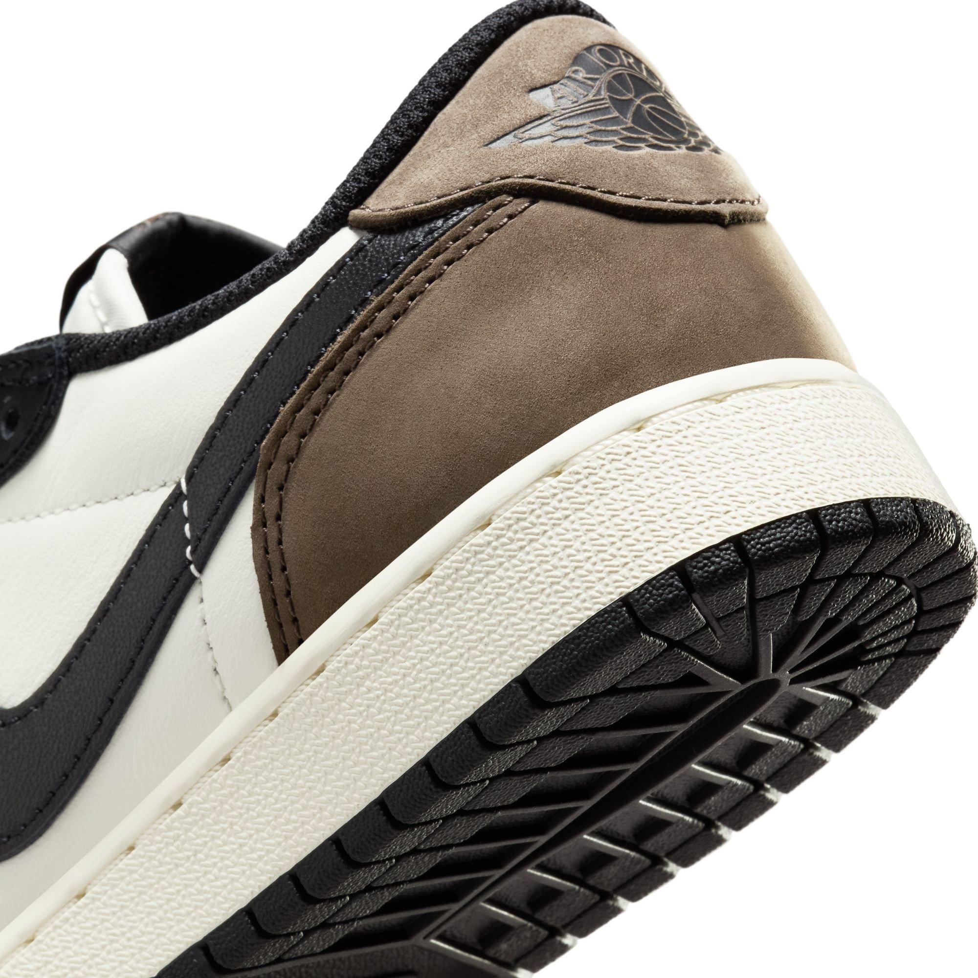Jordan 1 Low OG "Mocha" Grade School Kids' Shoe