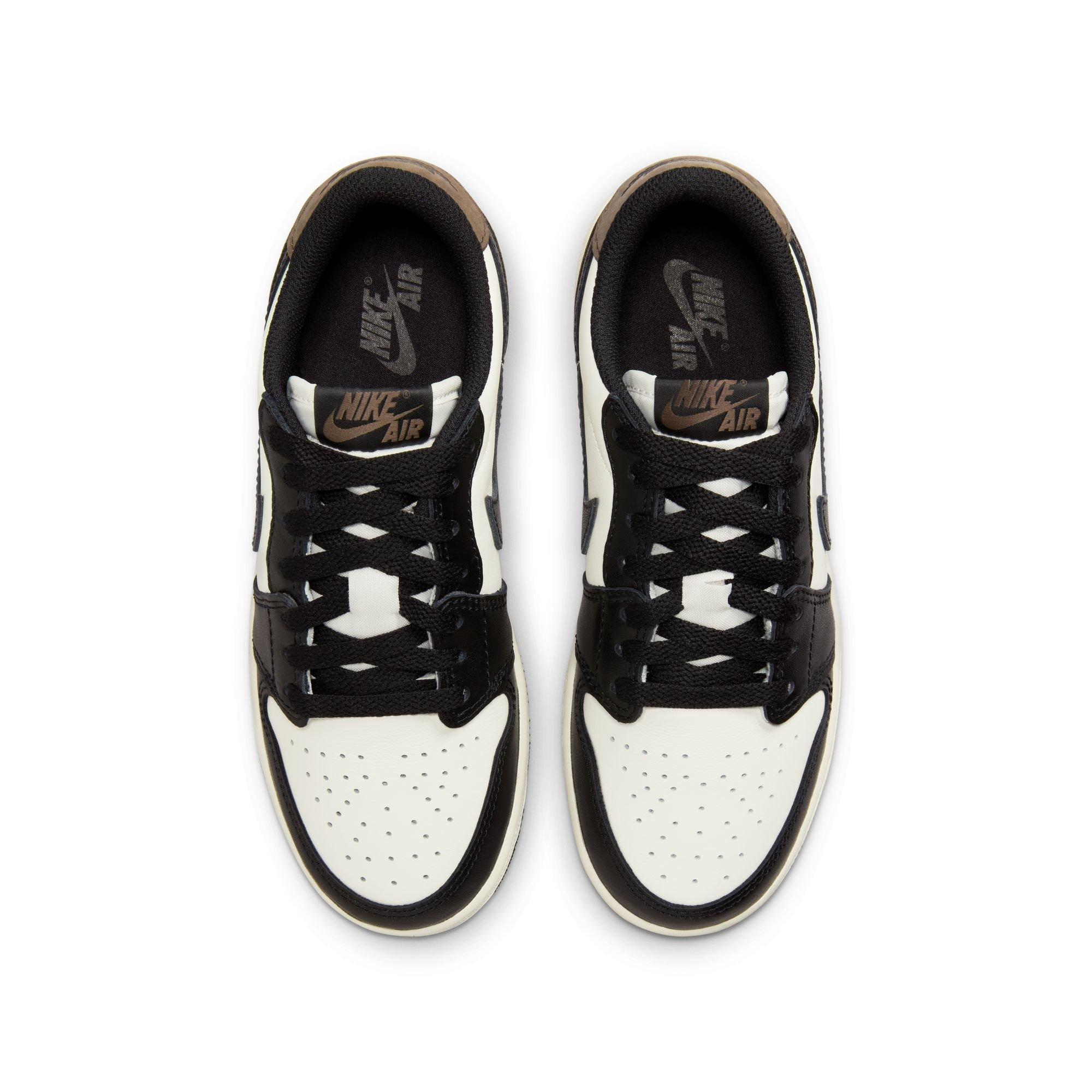 Jordan 1 Low OG "Mocha" Grade School Kids' Shoe