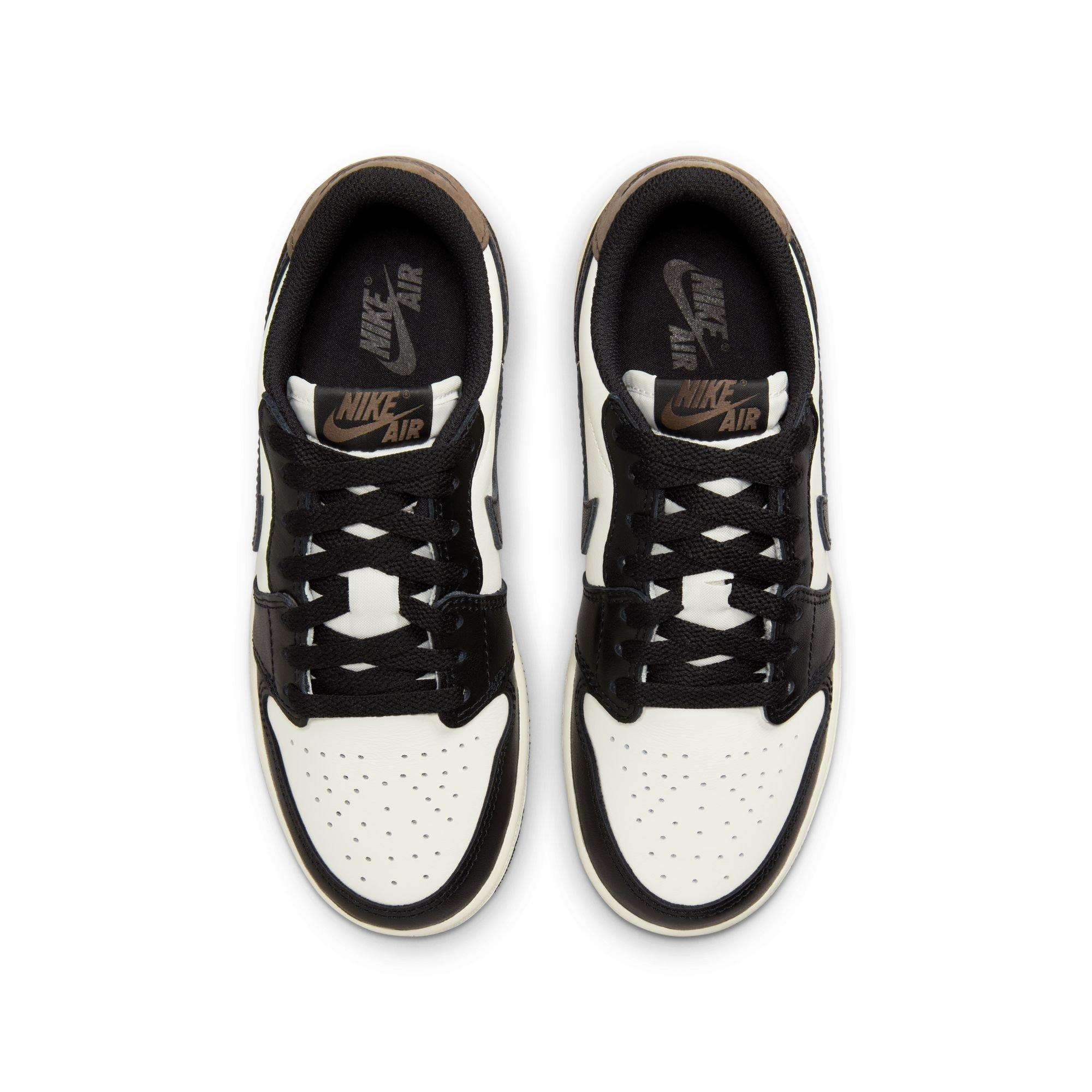 Jordan 1 Low OG "Mocha" Grade School Kids' Shoe​