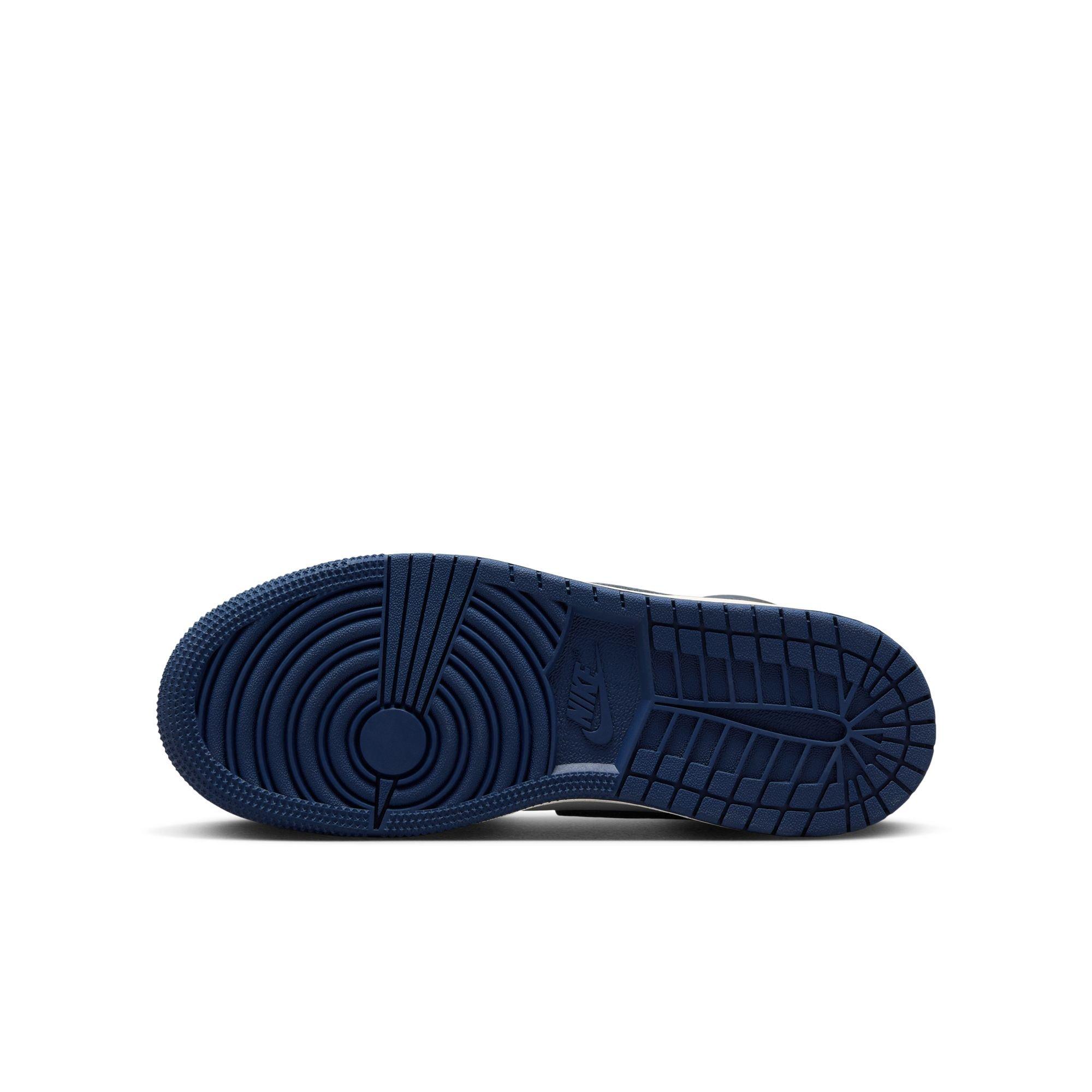 Jordan 1 Retro High OG Grade School Kids' "Midnight Navy" Shoe