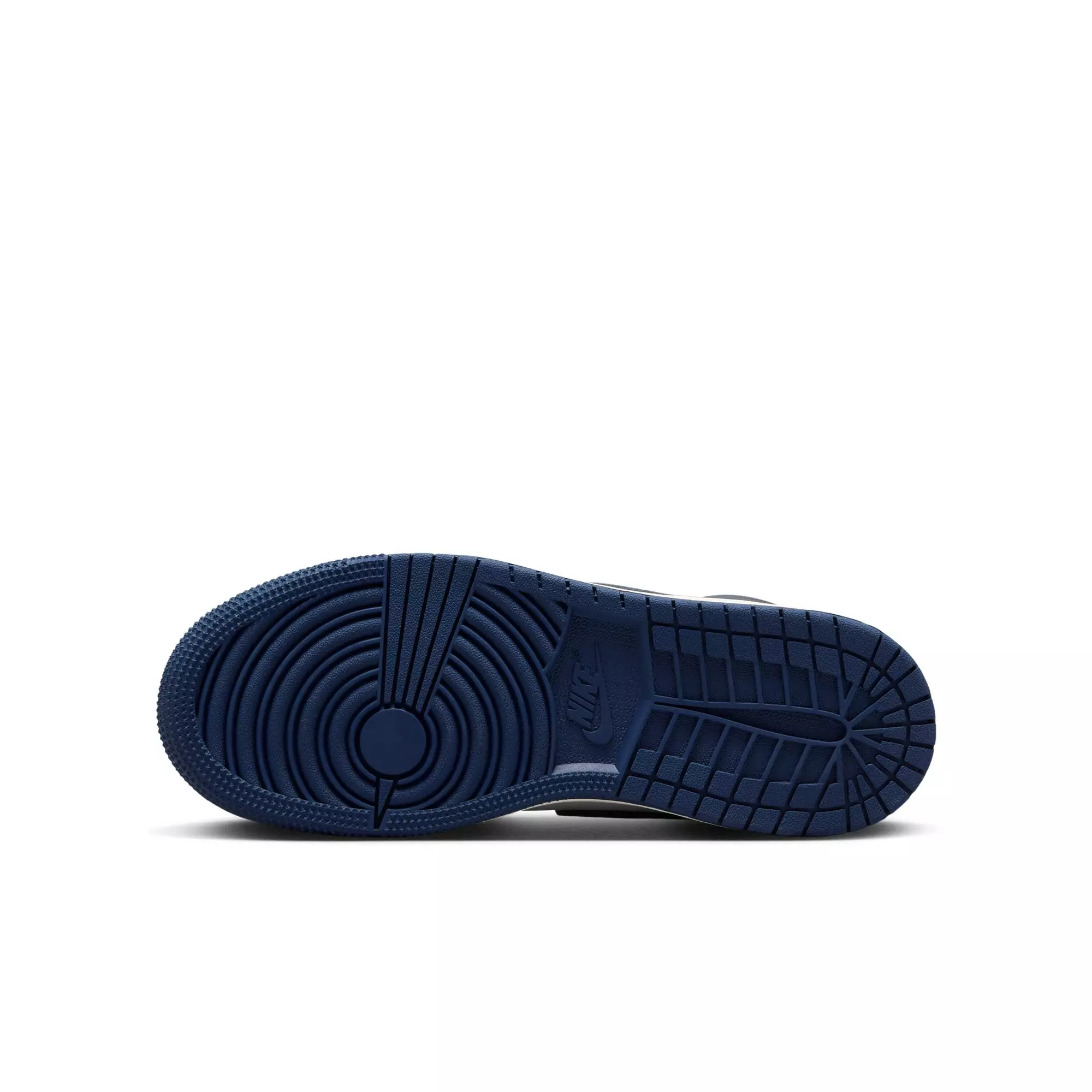Jordan 1 Retro High OG "Midnight Navy" Grade School Kids' Shoe - MIDNIGHT NAVY/BLACK/WHITE